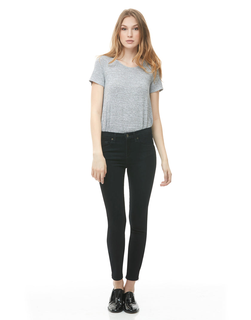 RACHEL SKINNY JEANS / BLACK