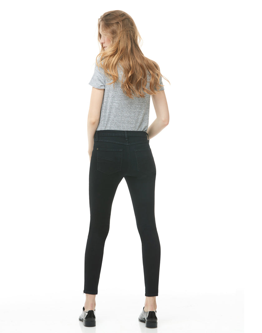 RACHEL SKINNY JEANS / BLACK