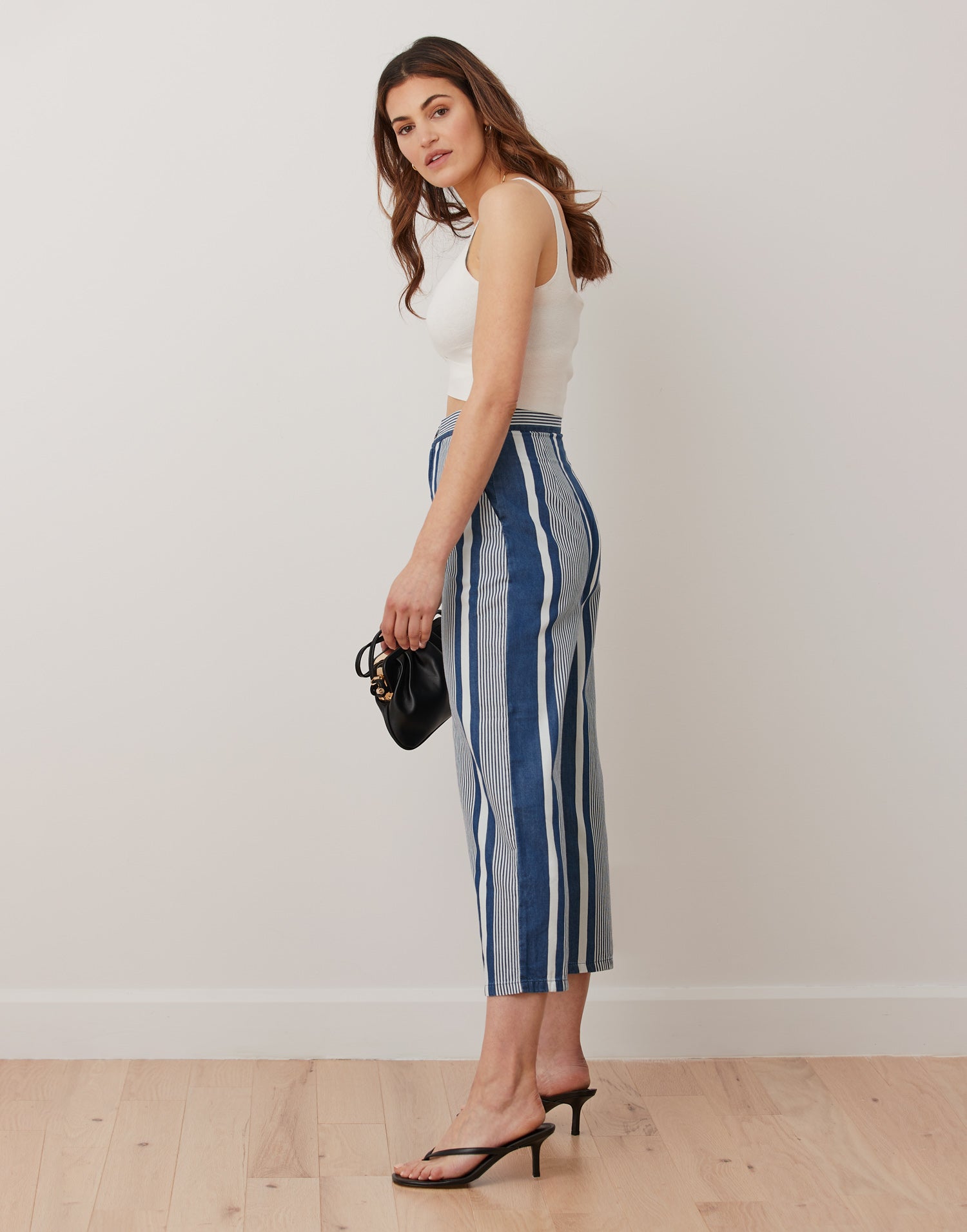 LILY WIDE LEG PANTS / RAYS