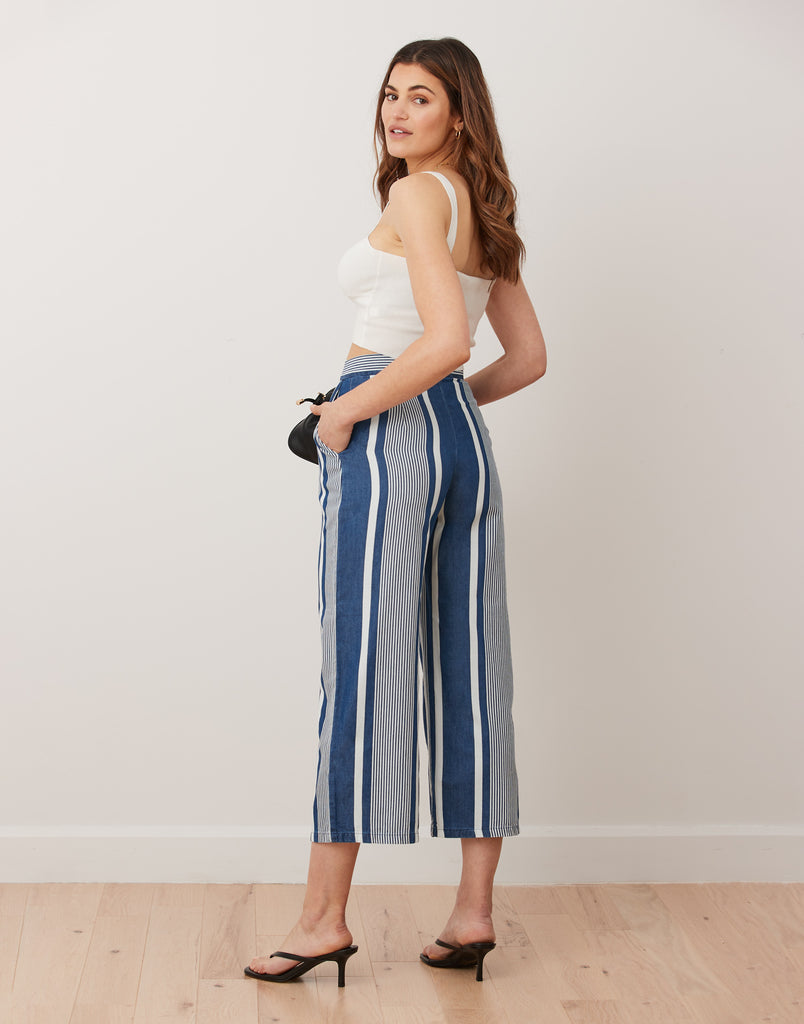 LILY WIDE LEG PANT / RAYS