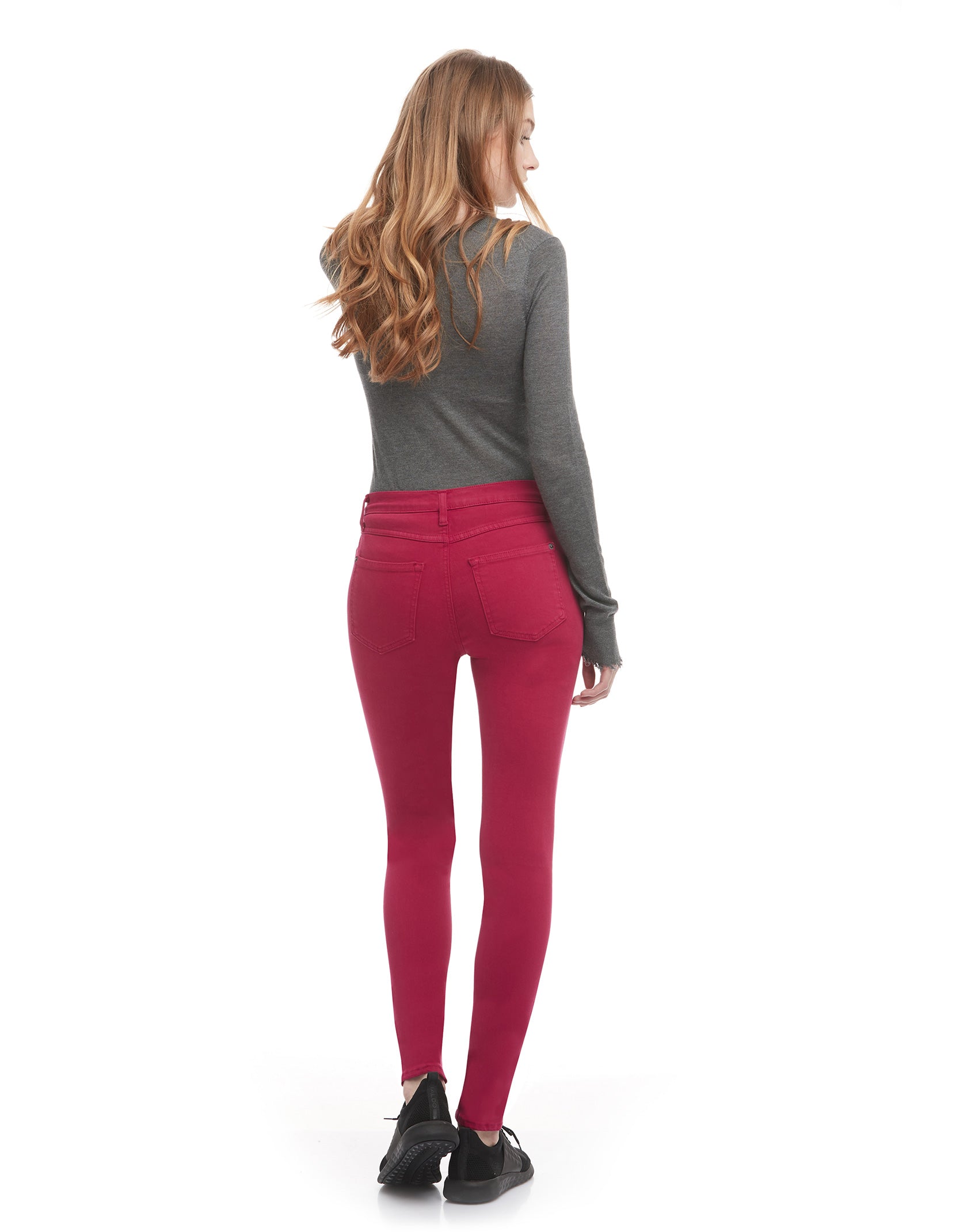 RACHEL SKINNY JEANS / PERSIAN RED