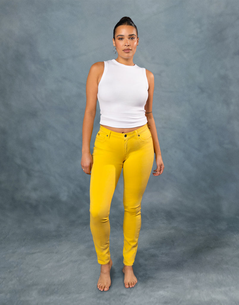 RACHEL SKINNY JEANS / SUNSHINE