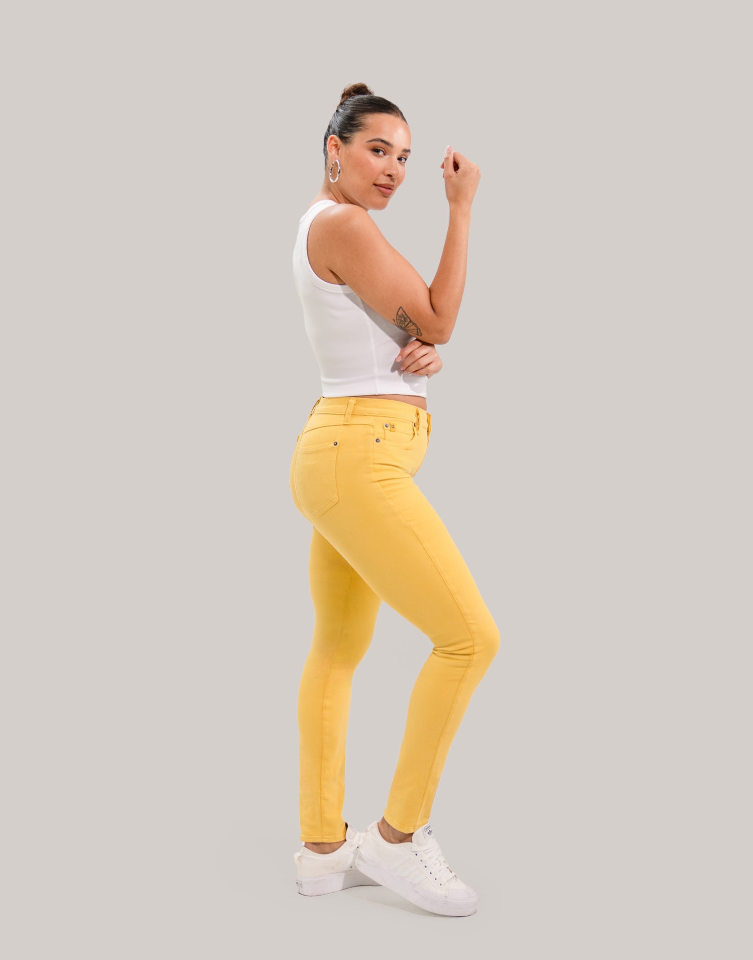 RACHEL SKINNY JEANS / SUNSHINE