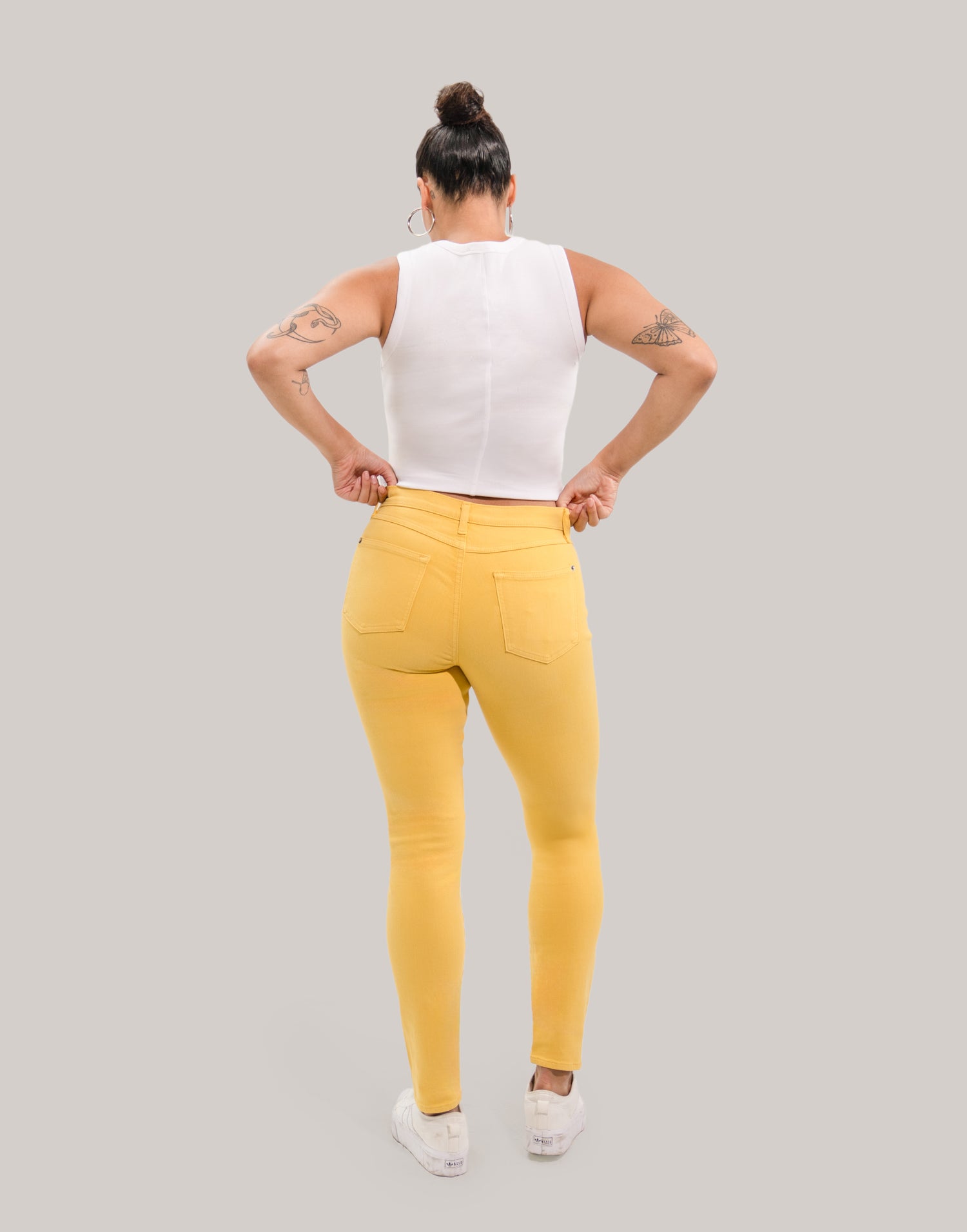 RACHEL SKINNY JEANS / SUNSHINE