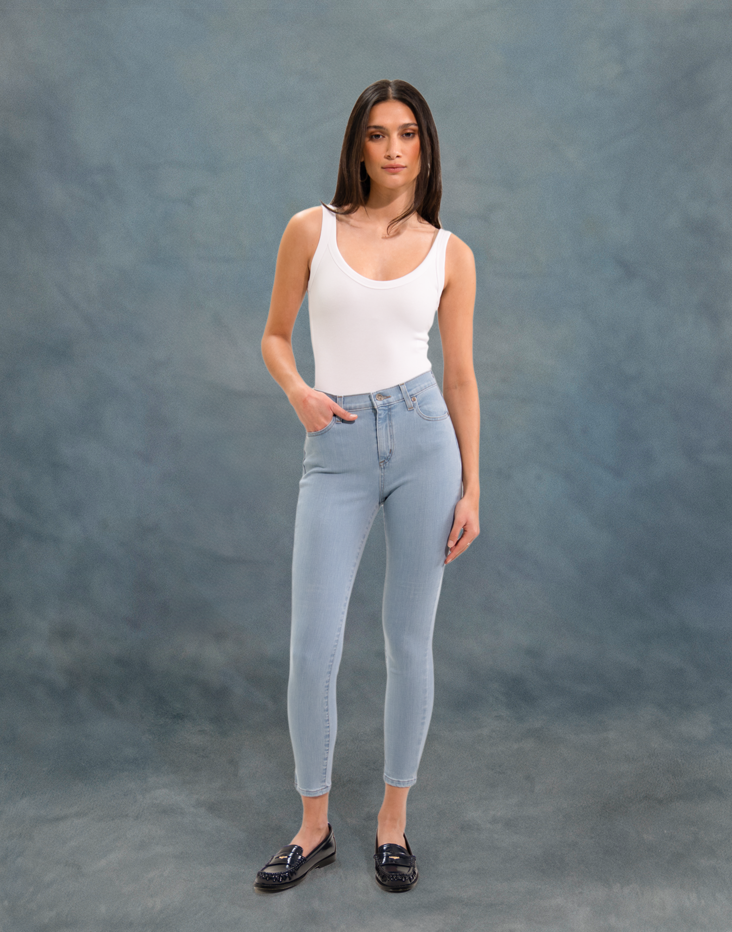 RACHEL SKINNY JEANS / LIGHTHOUSE