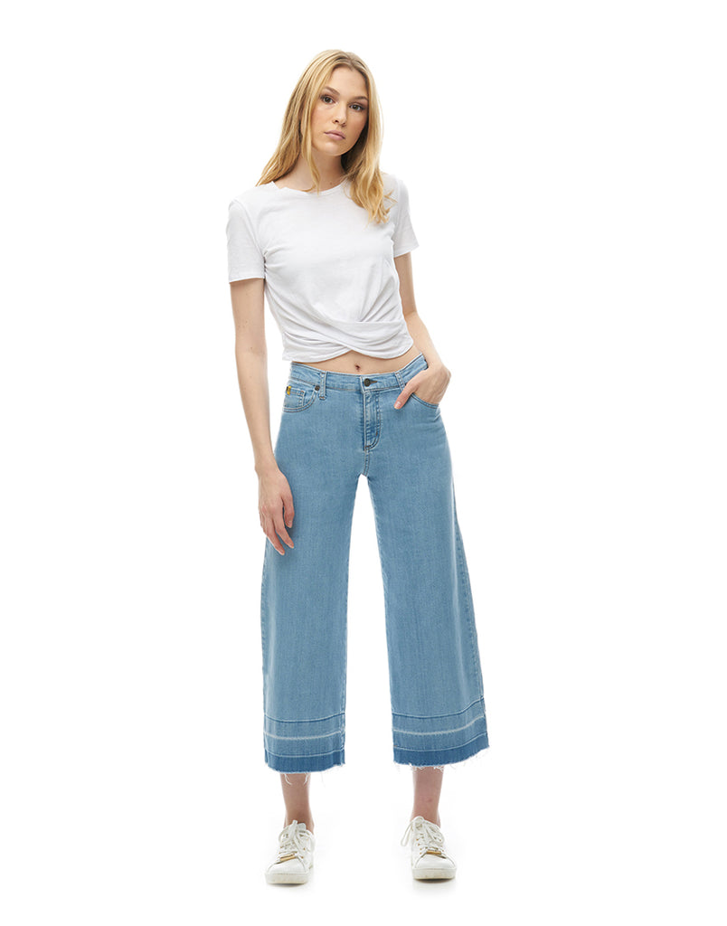 LILY WIDE LEG JEANS / Lobster Roll