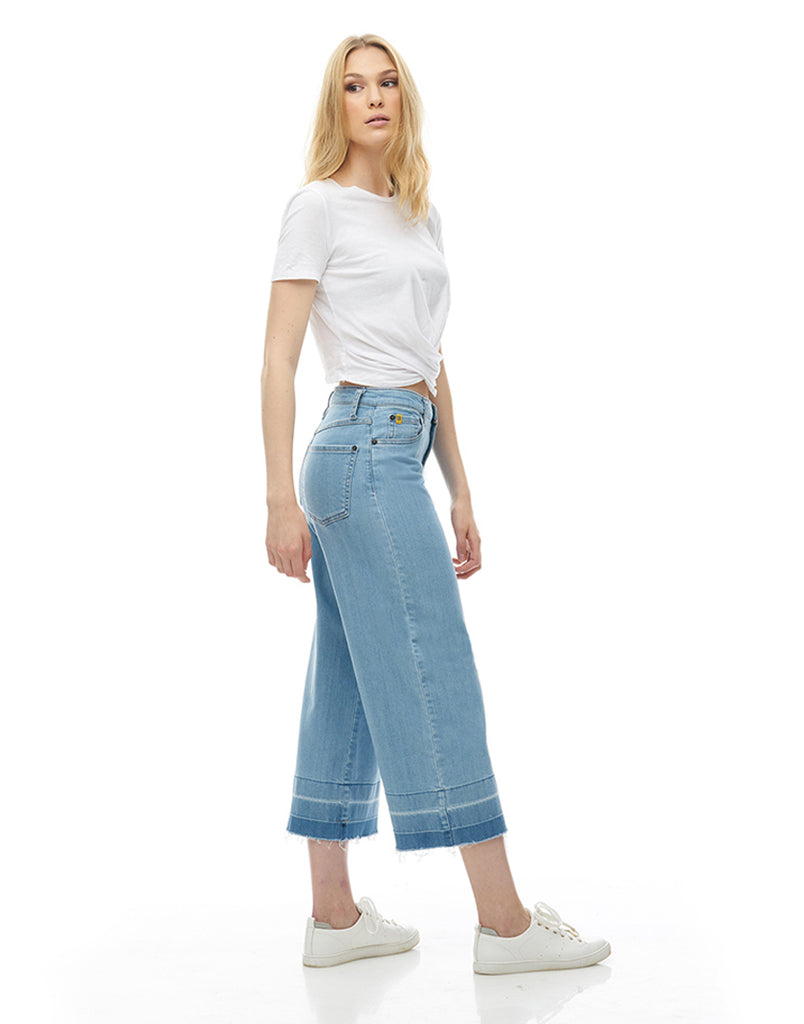 LILY WIDE LEG JEANS / Lobster Roll