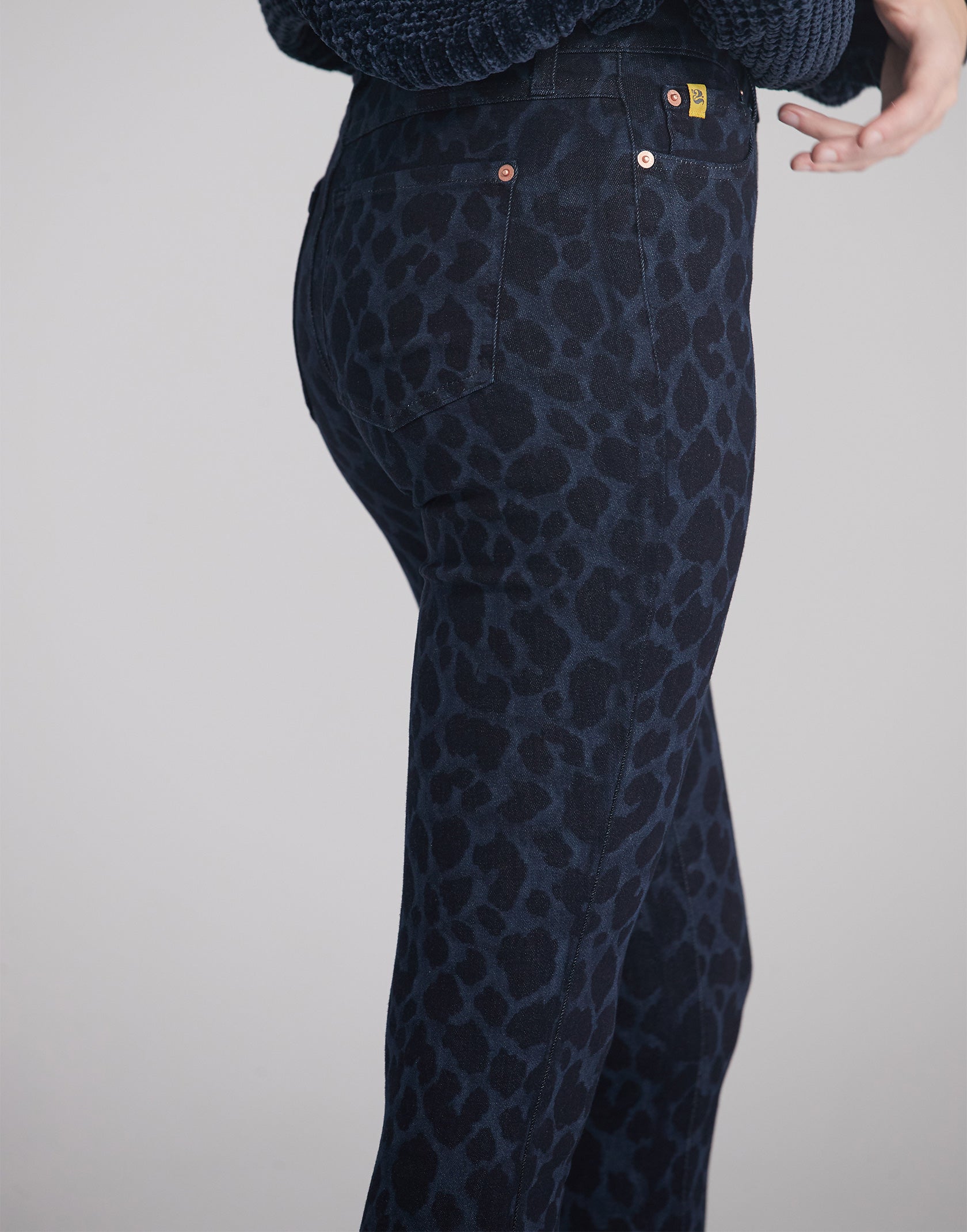 RACHEL SKINNY JEANS / Cheetah