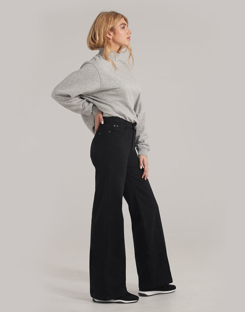 LILY WIDE LEG JEANS / Patience