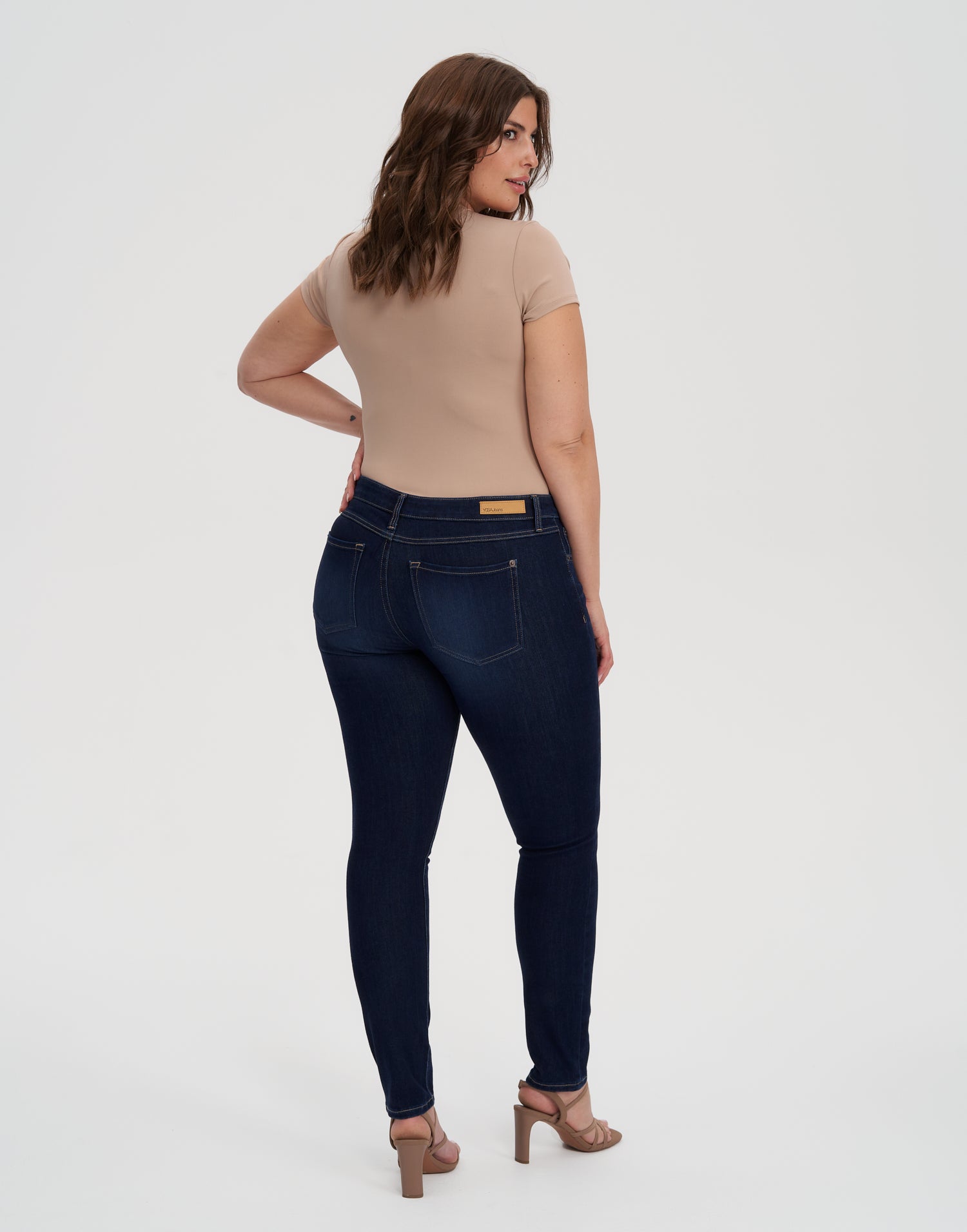 RACHEL SKINNY JEANS / 30