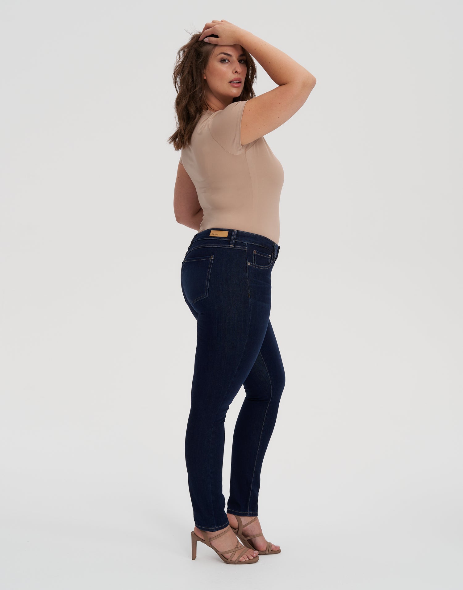 RACHEL SKINNY JEANS / 30