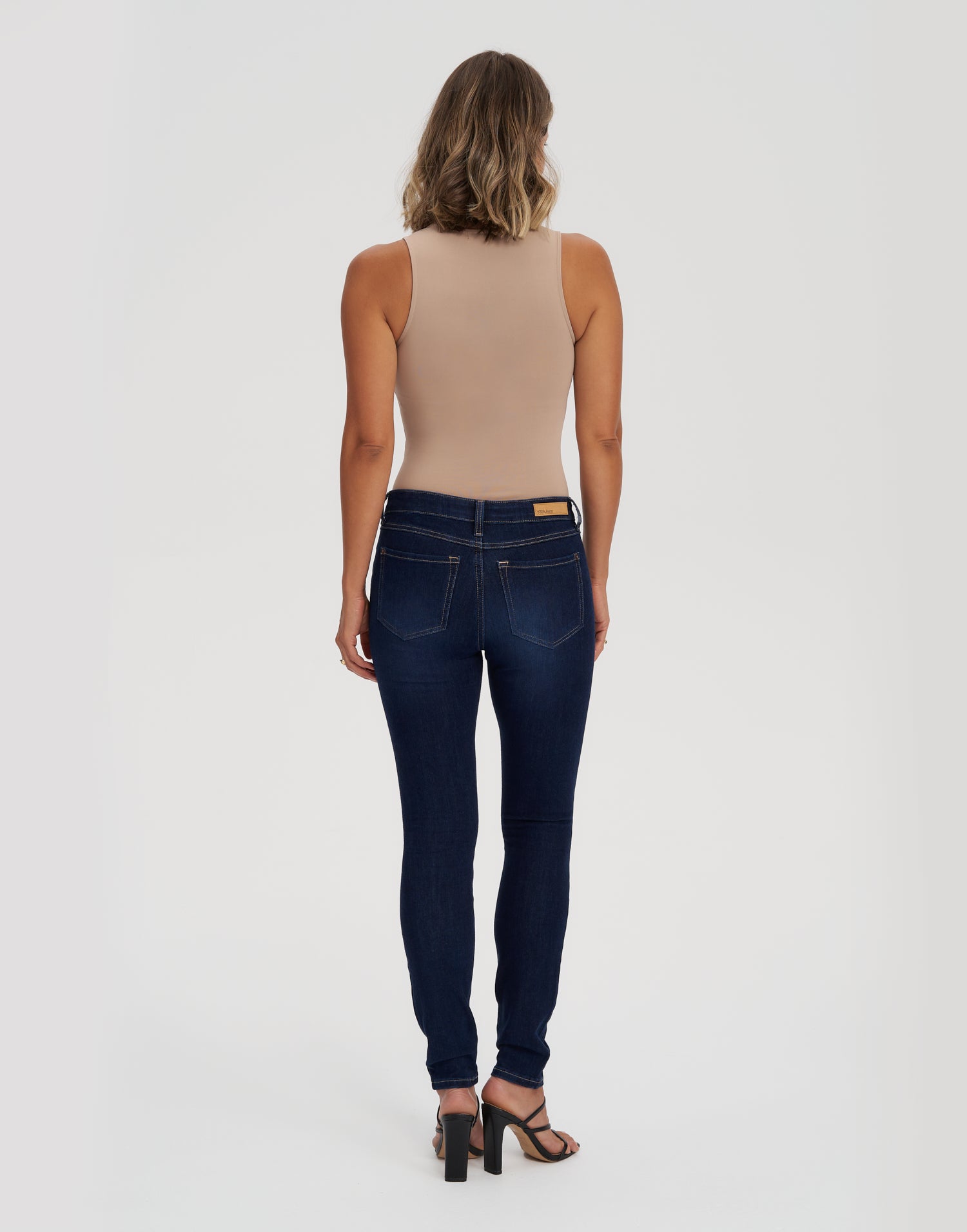 RACHEL SKINNY JEANS / 30