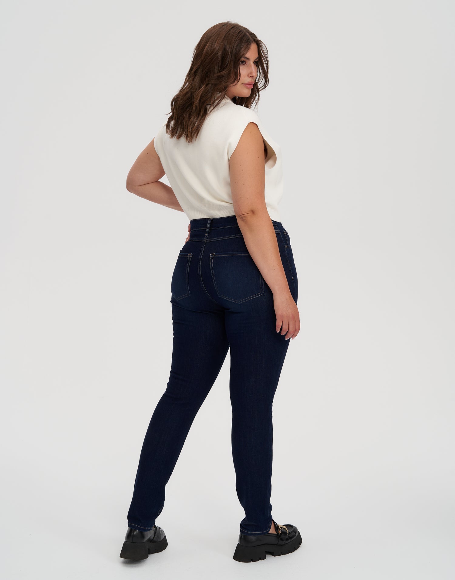 RACHEL SKINNY JEANS / 30