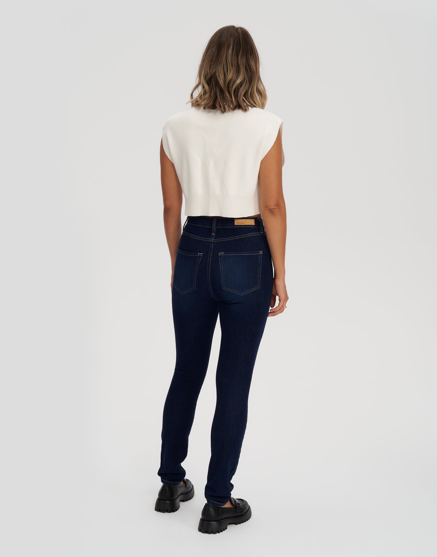 RACHEL SKINNY JEANS / 30