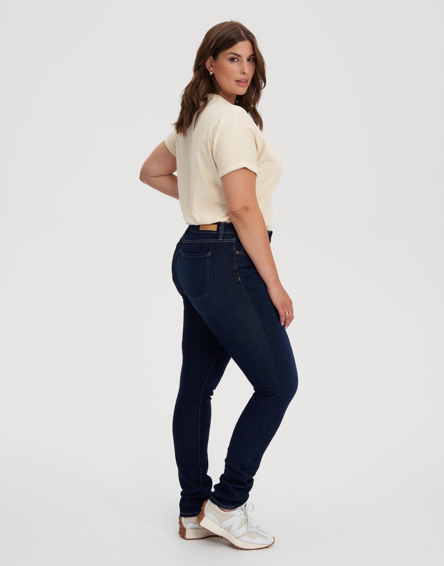 RACHEL SKINNY JEANS / 34