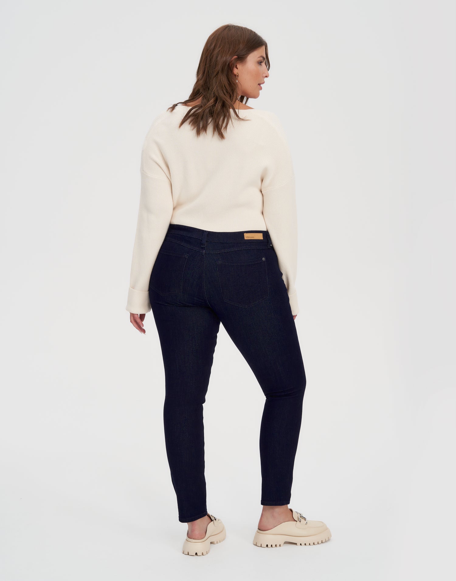 RACHEL SKINNY JEANS / 30