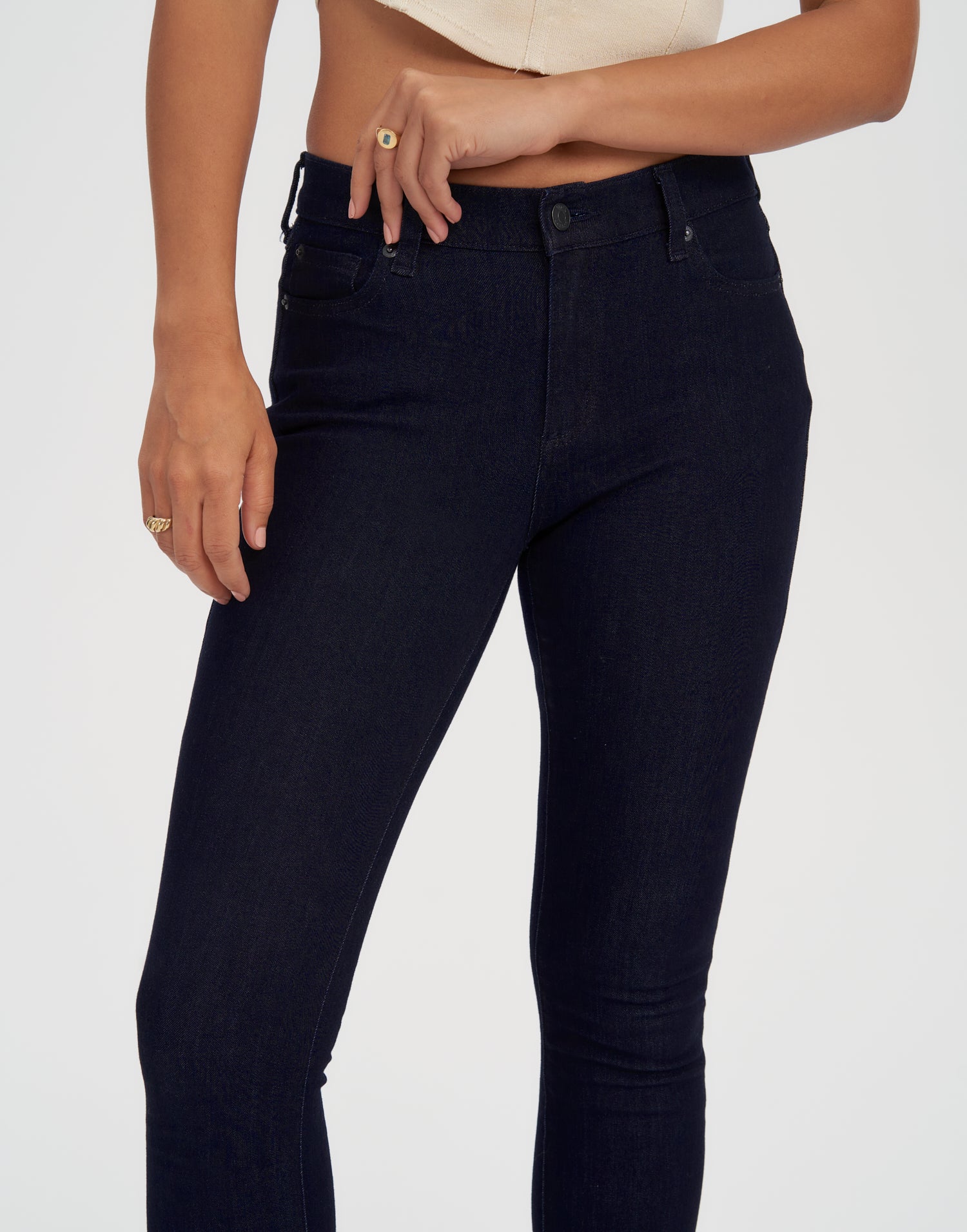 RACHEL SKINNY JEANS / 30