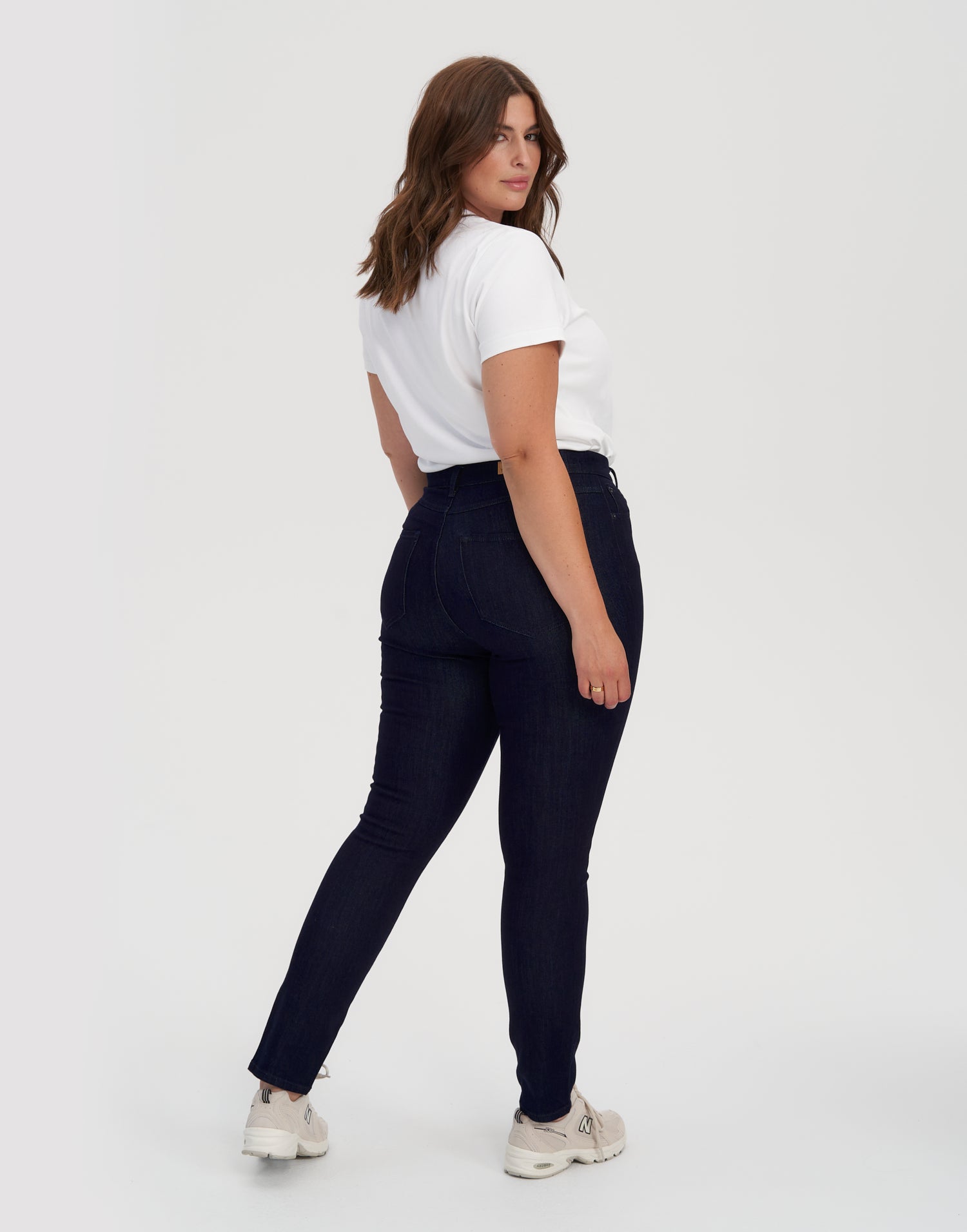 RACHEL SKINNY JEANS / 30