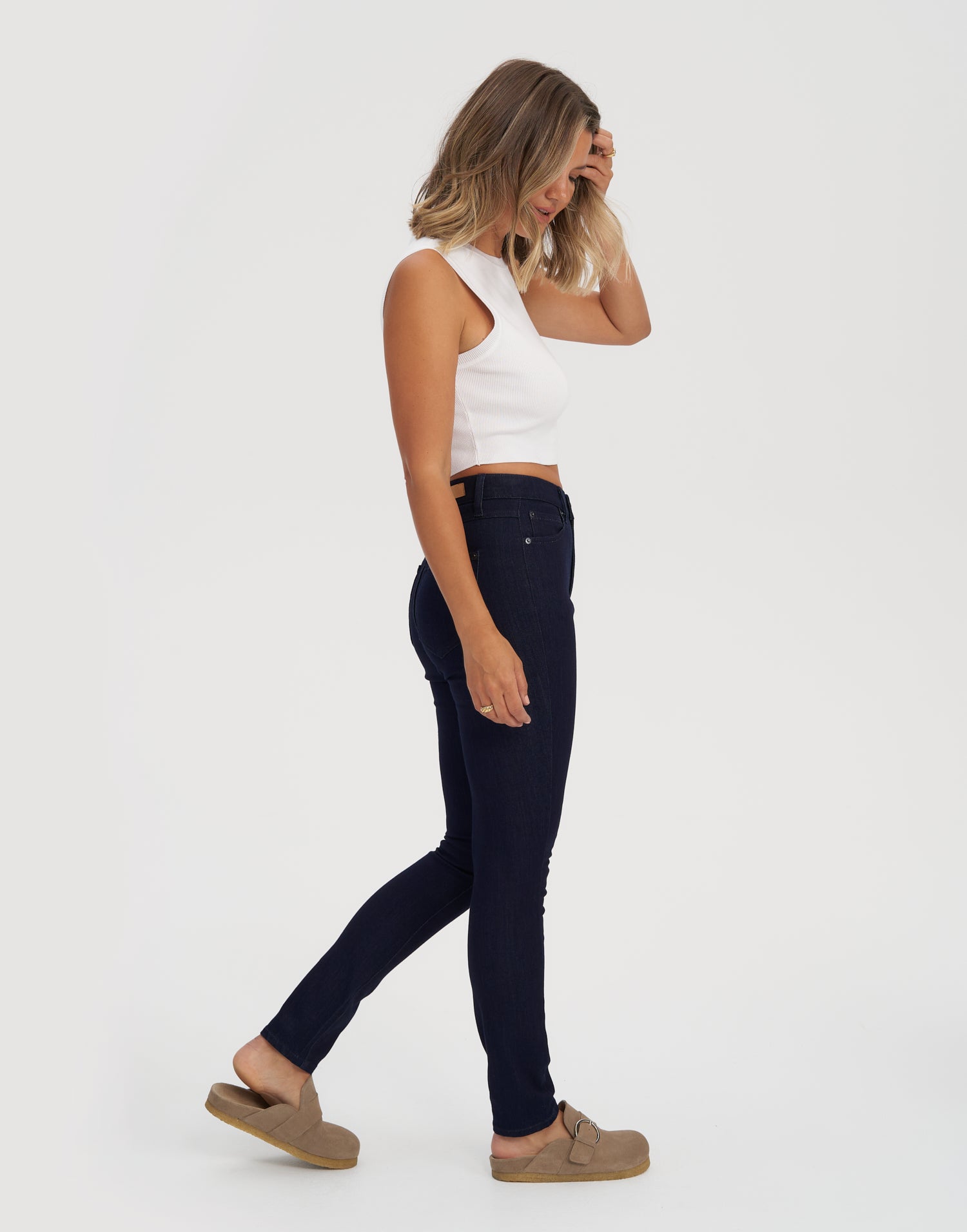 RACHEL SKINNY JEANS / 30