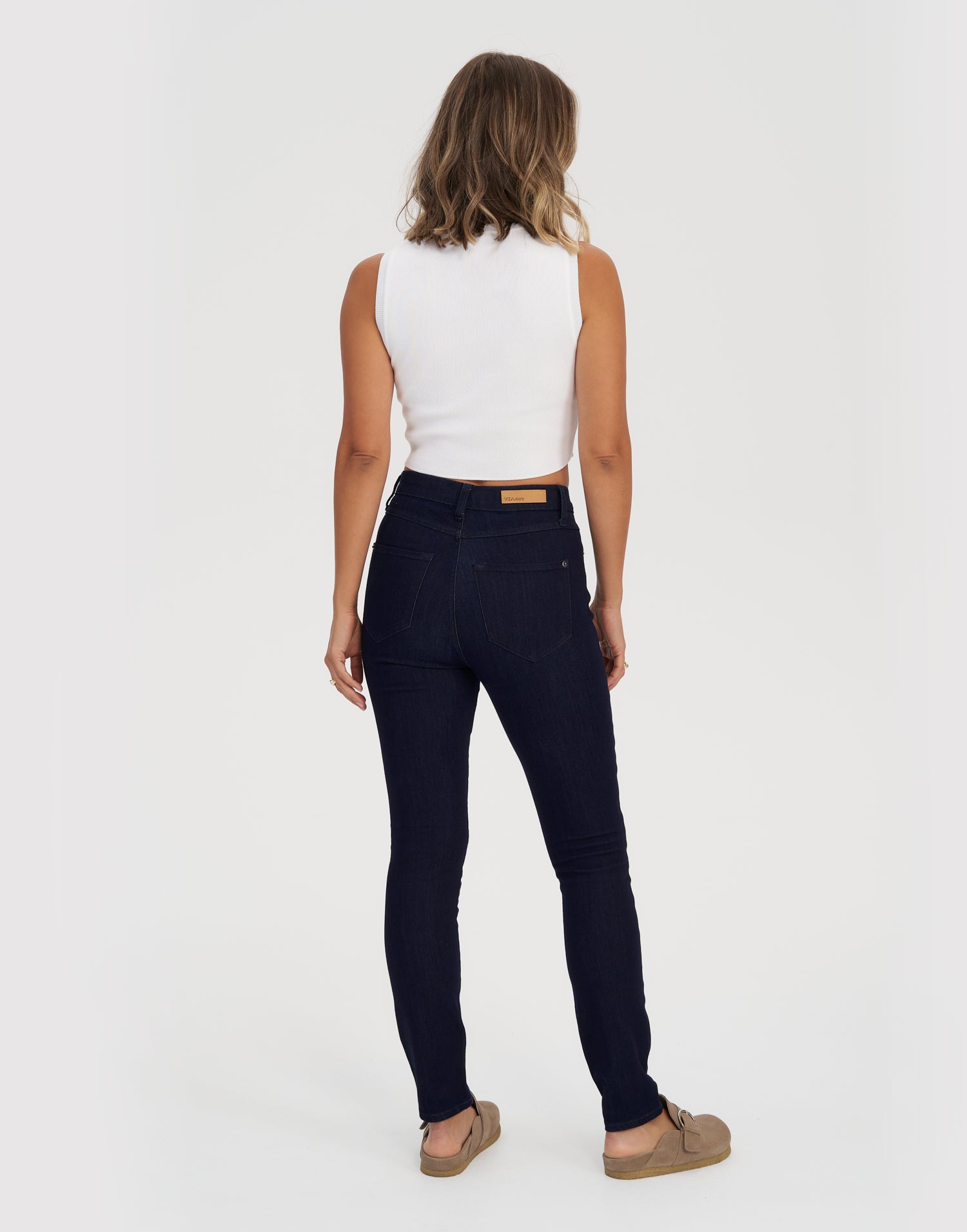 RACHEL SKINNY JEANS / 30