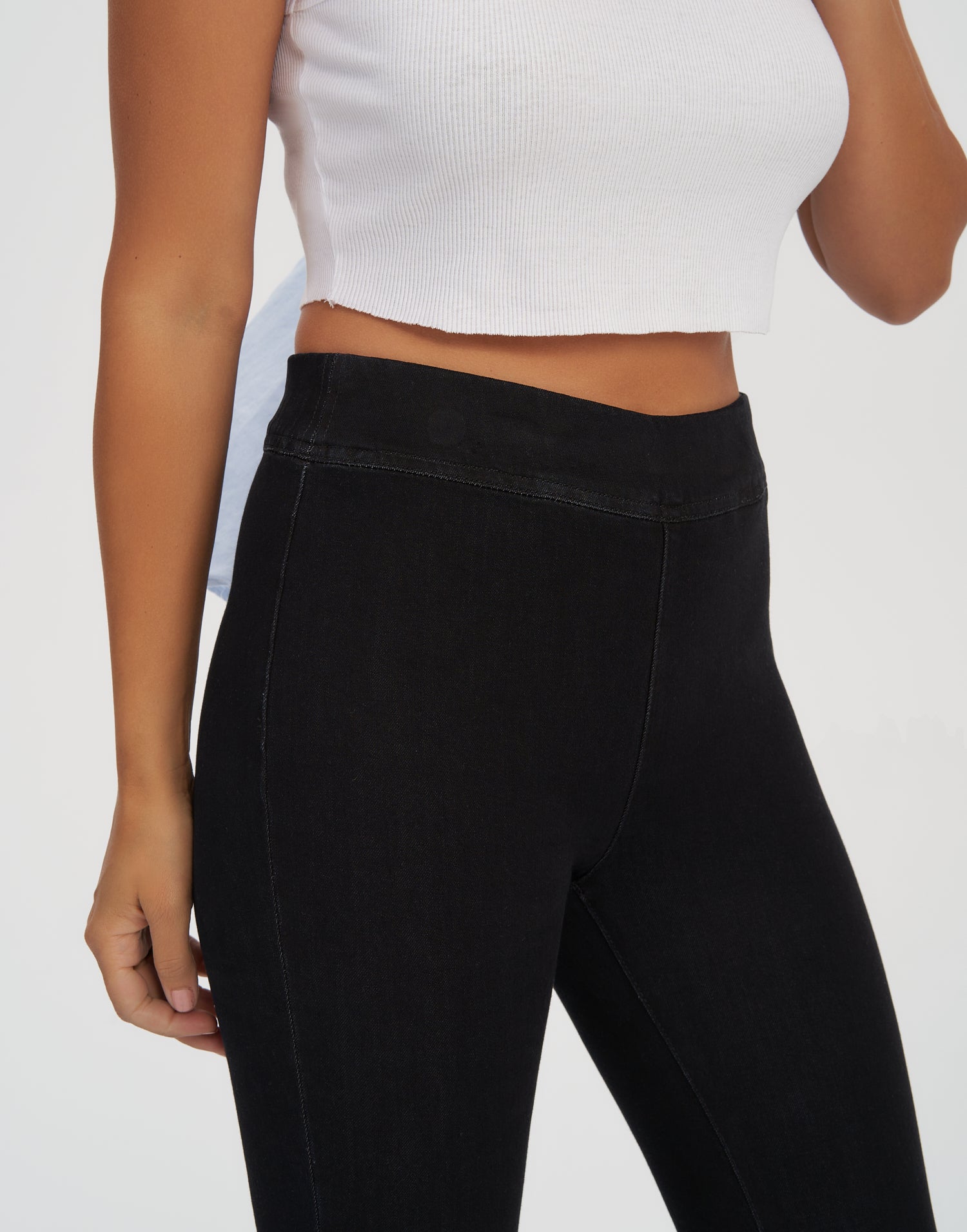 RACHEL SKINNY JEANS / BLACK