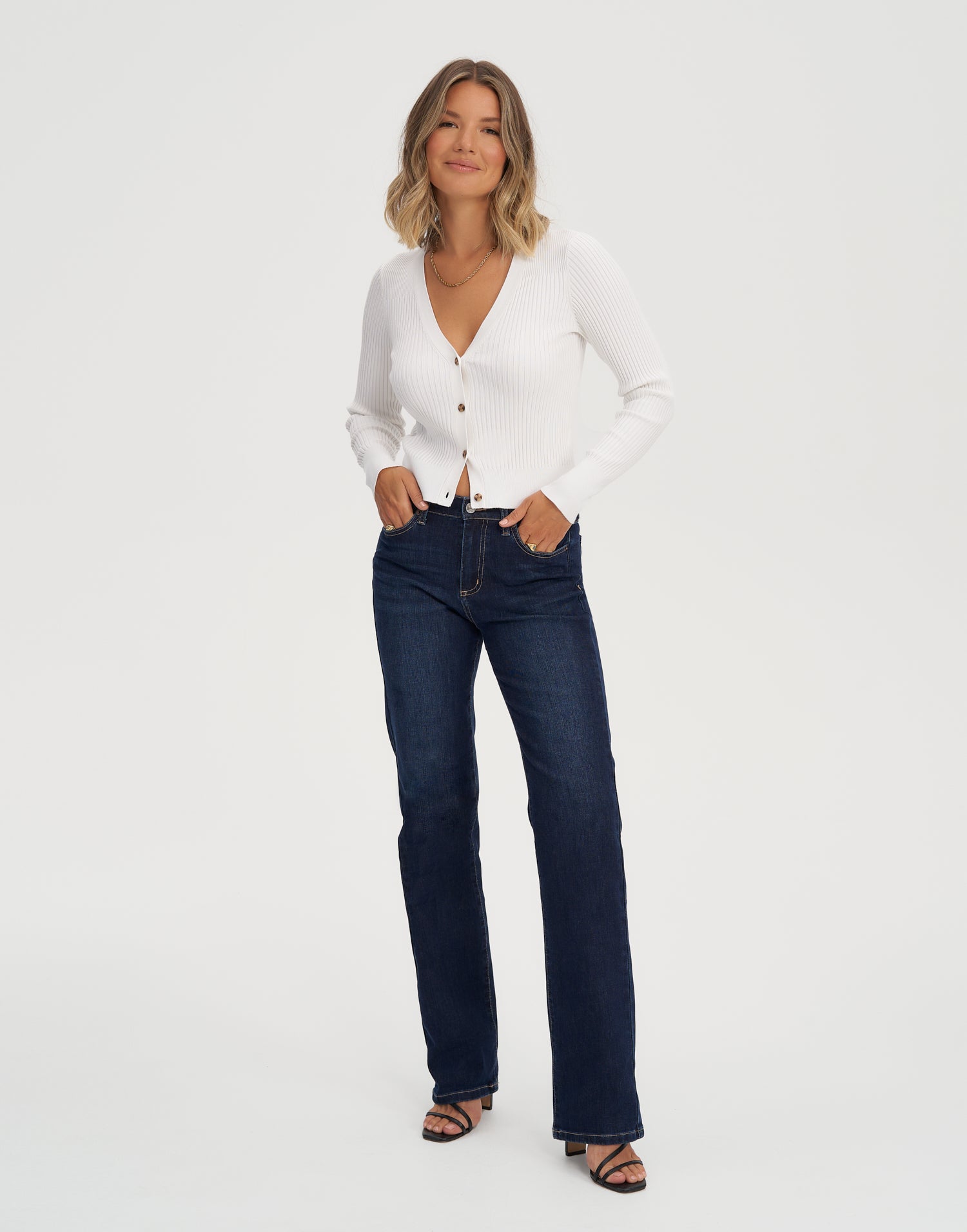 CHLOE STRAIGHT JEANS / 34