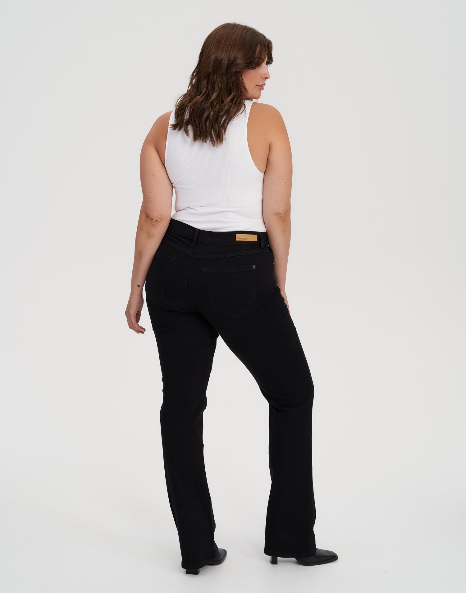 CHLOE STRAIGHT JEANS / BLACK