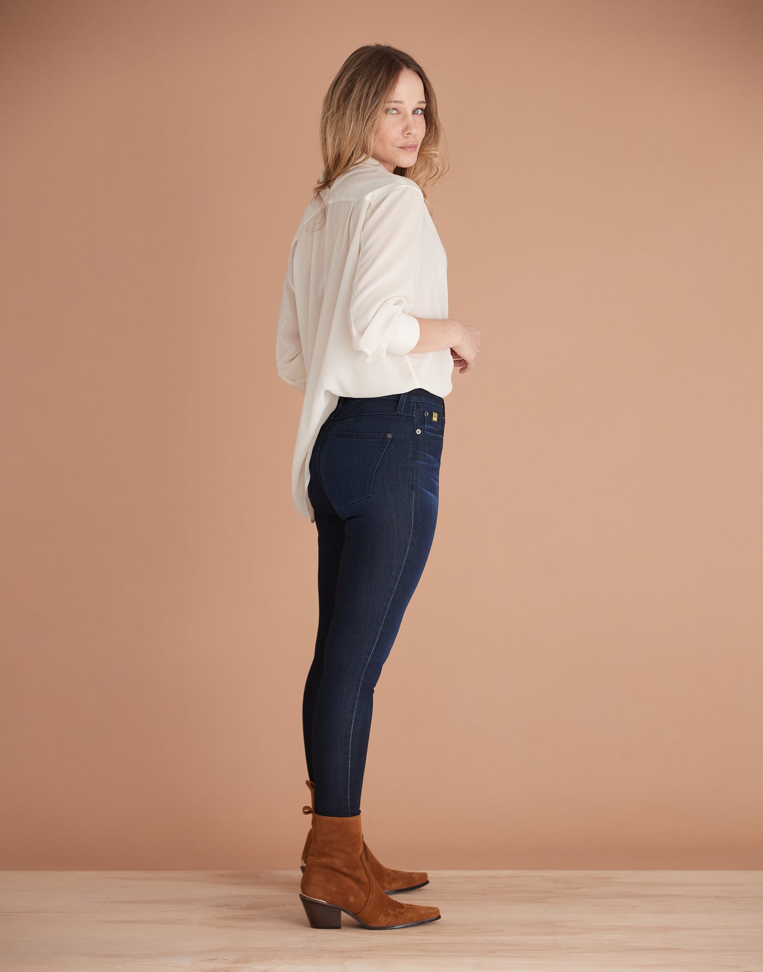 CLASSIC RISE / RACHEL SKINNY / GEM