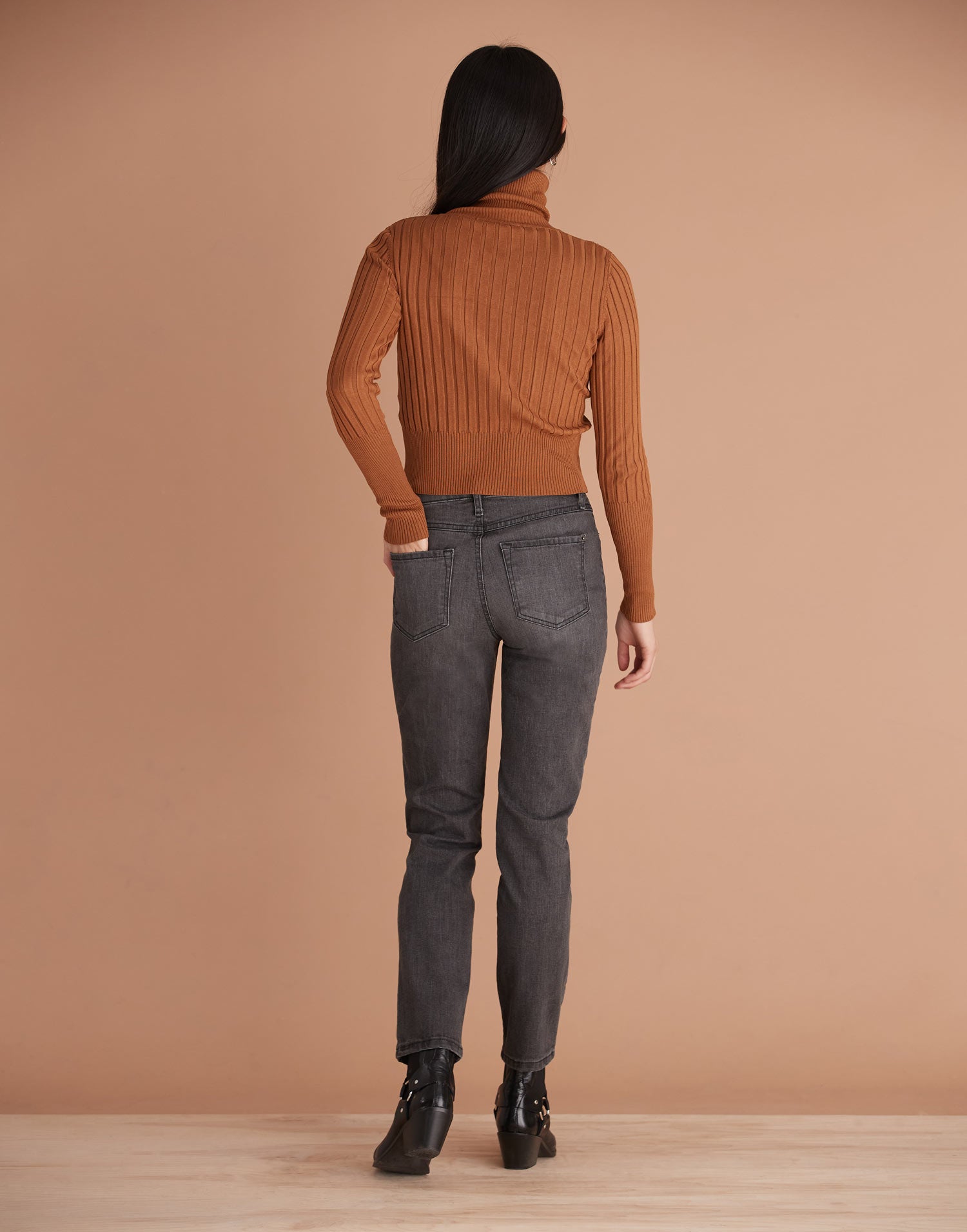 EMILY SLIM JEANS / THUNDER