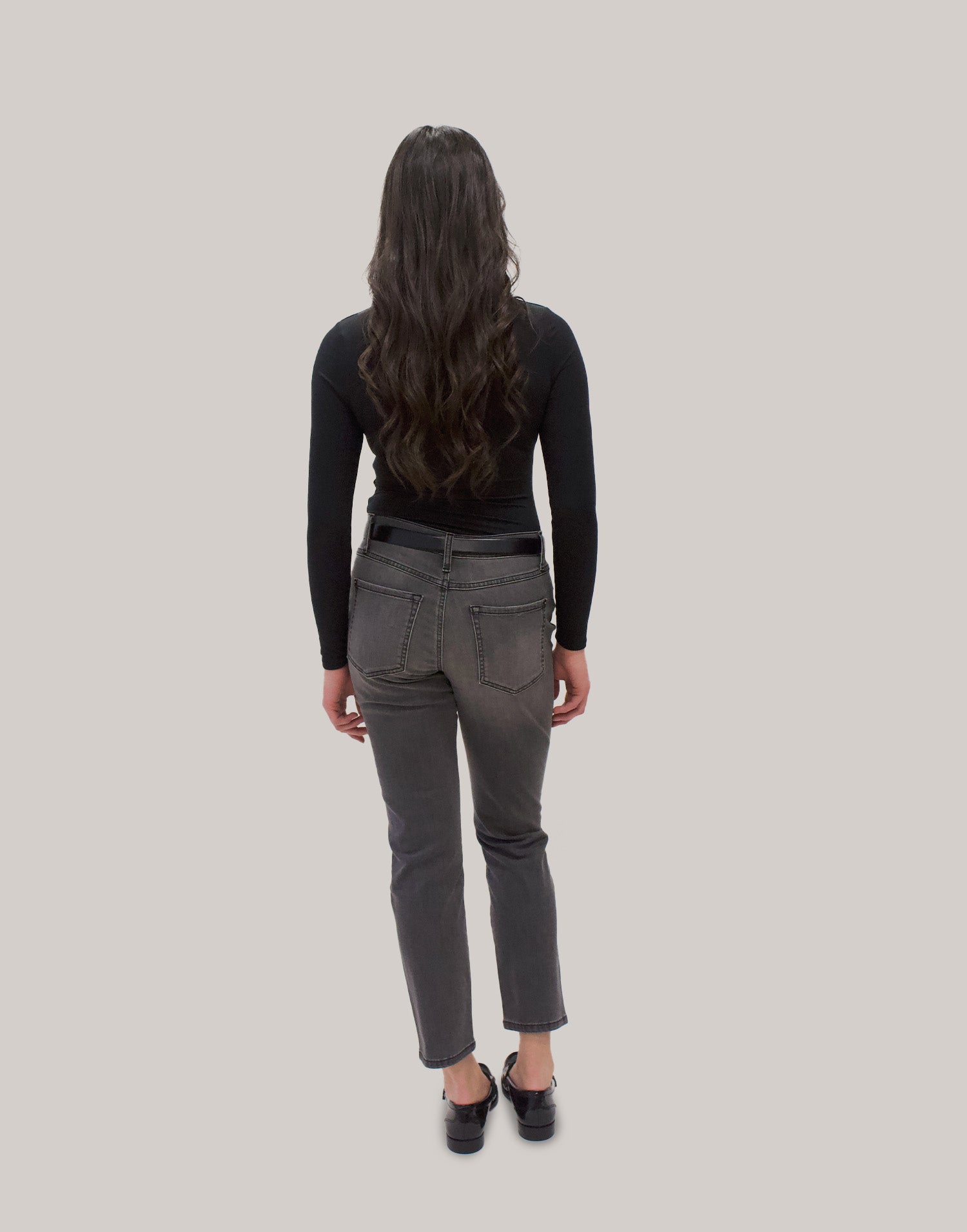 EMILY SLIM JEANS / THUNDER