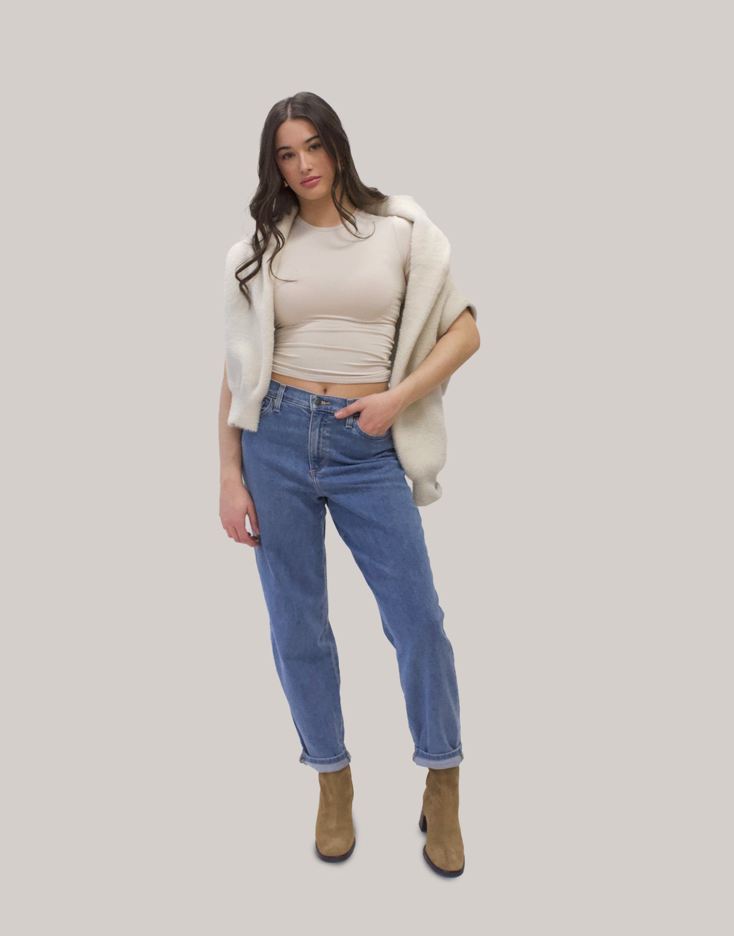 MALIA RELAXED JEANS / HARLOW