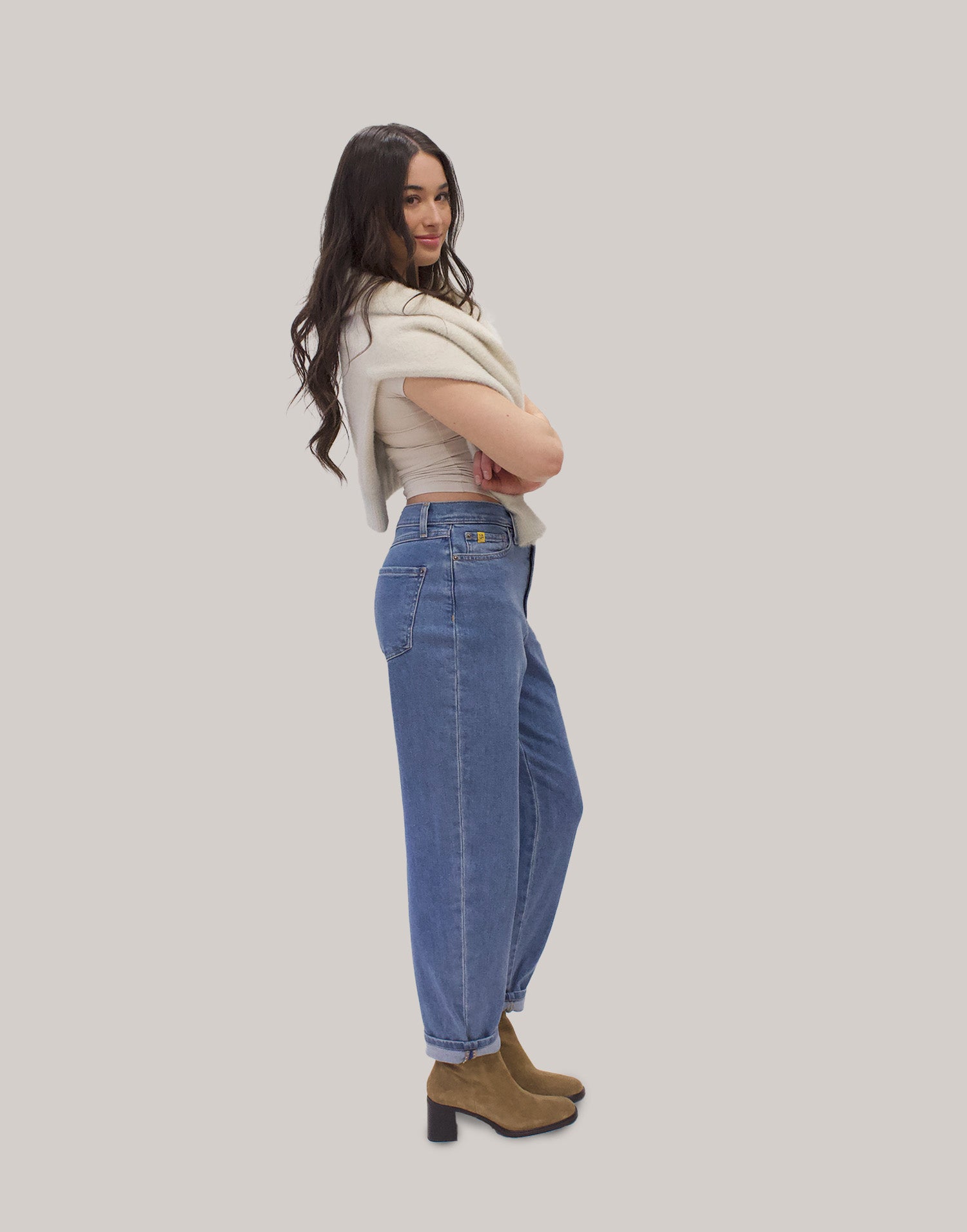 MALIA RELAXED JEANS / HARLOW