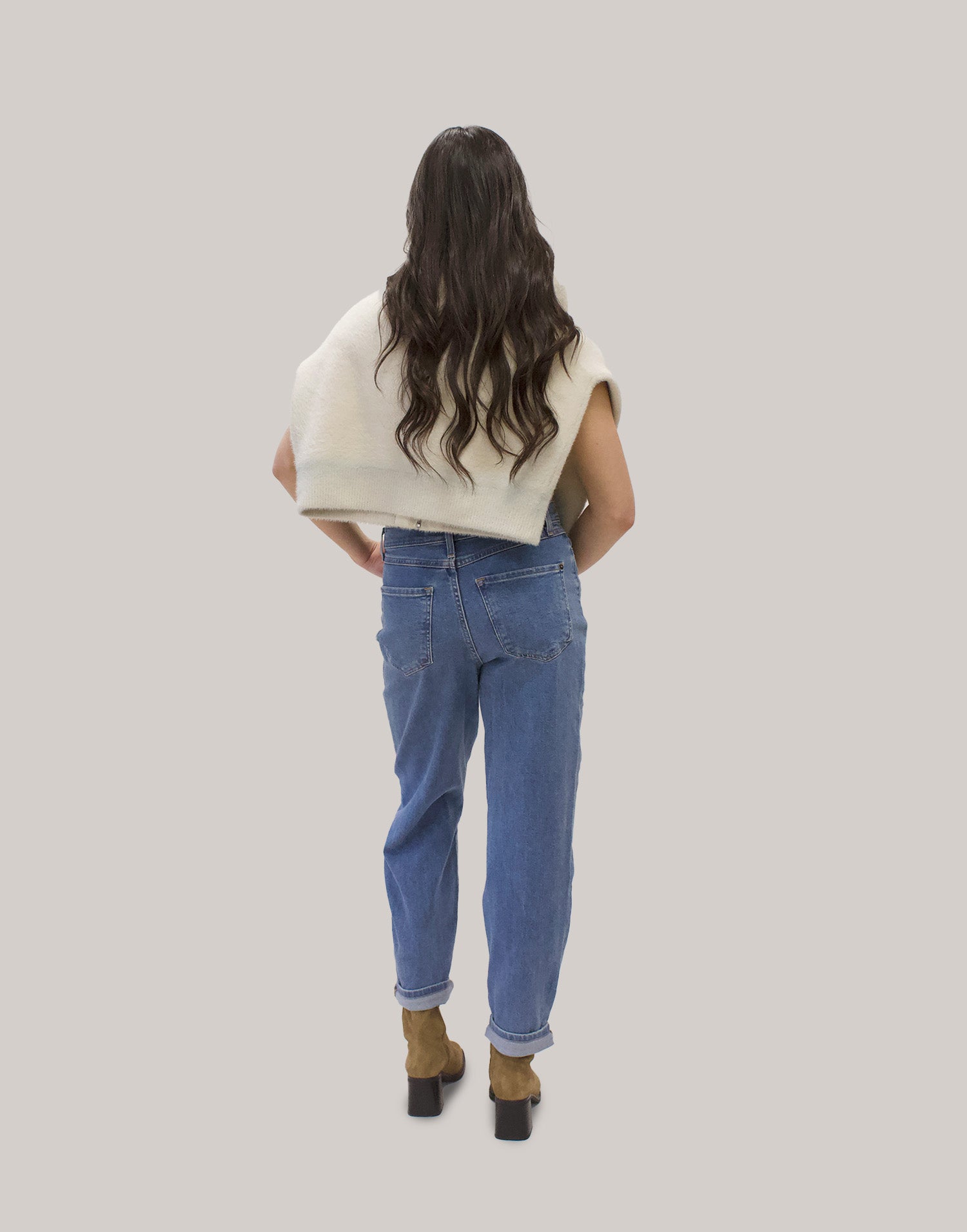 MALIA RELAXED JEANS / HARLOW