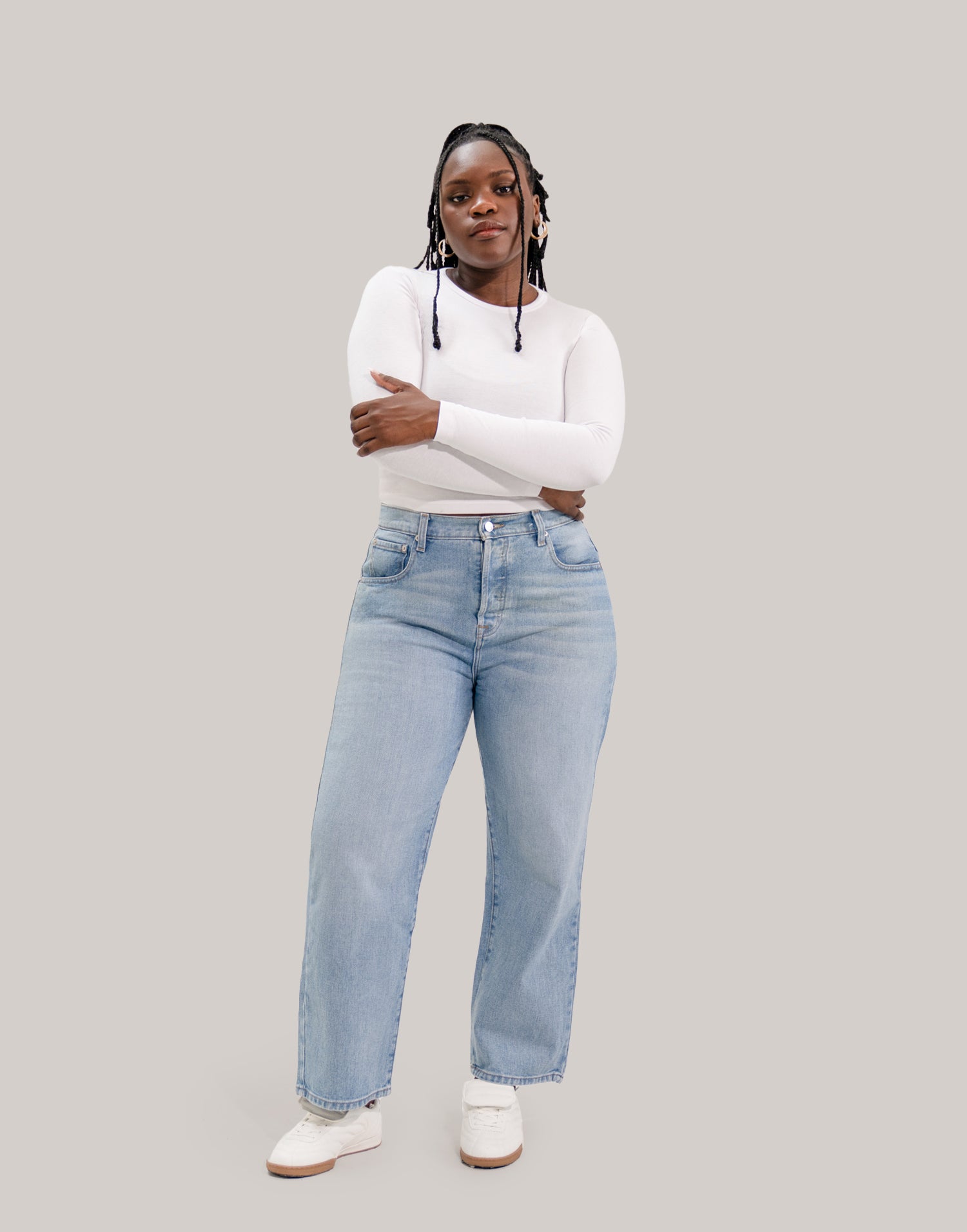 CHLOE STRAIGHT JEANS / MELROSE