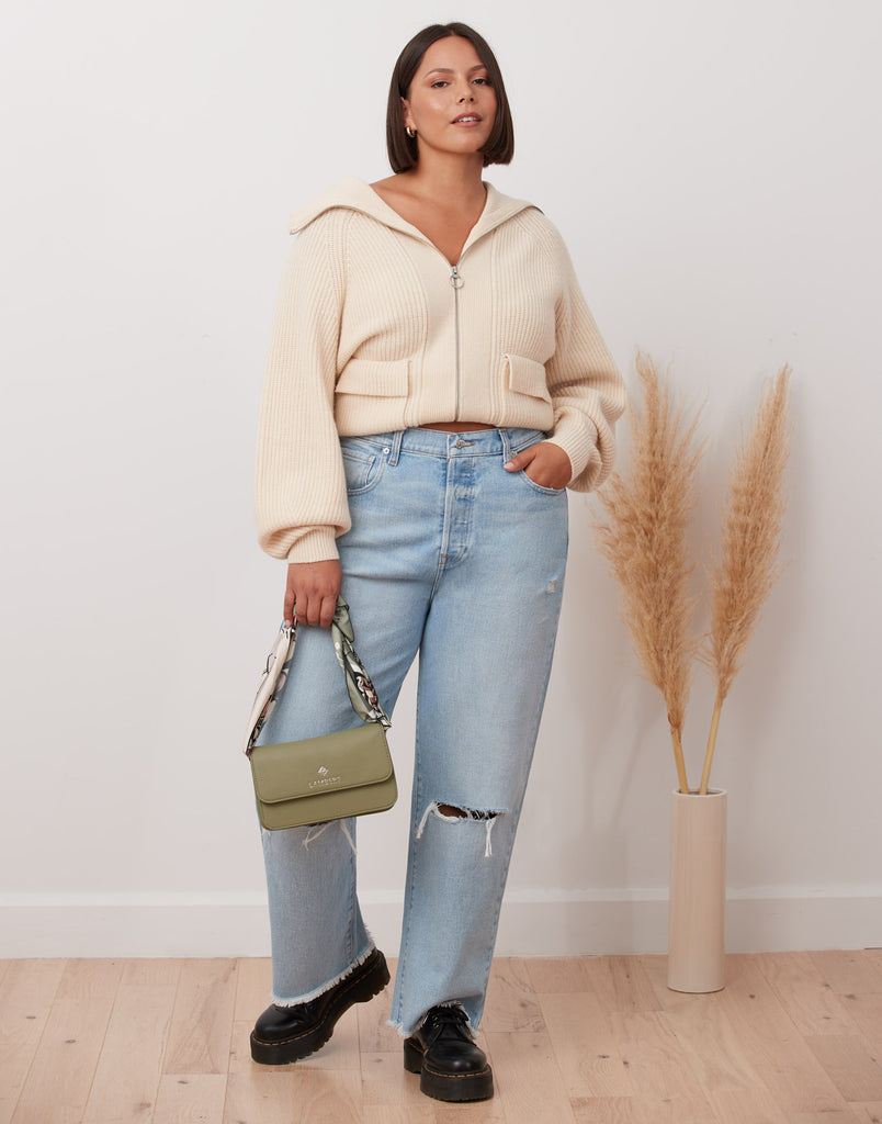 CHLOE STRAIGHT JEANS / BLISS