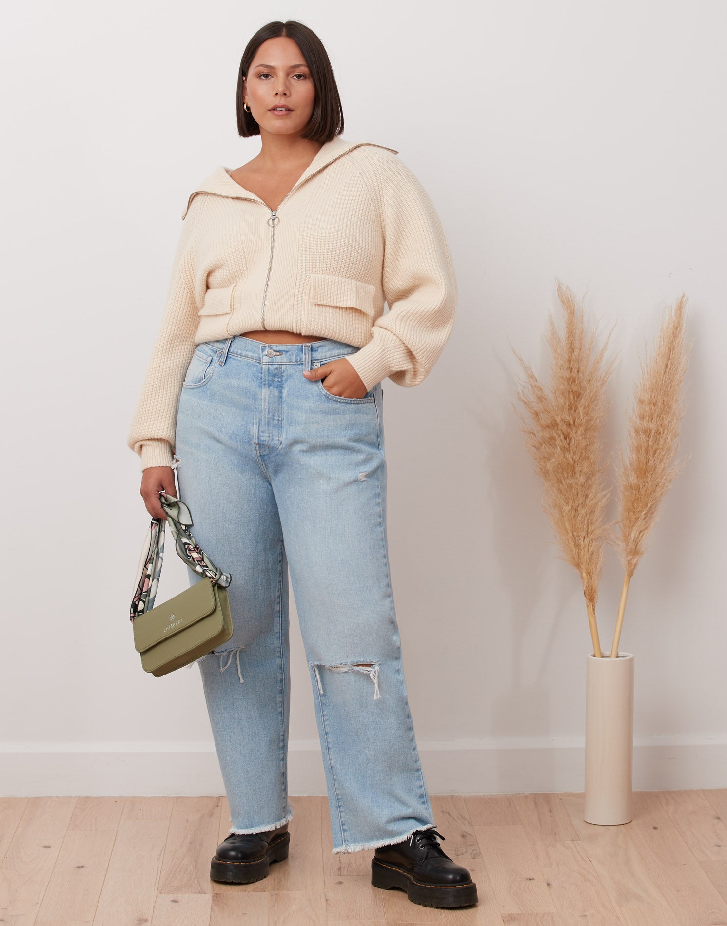 CHLOE STRAIGHT JEANS / BLISS