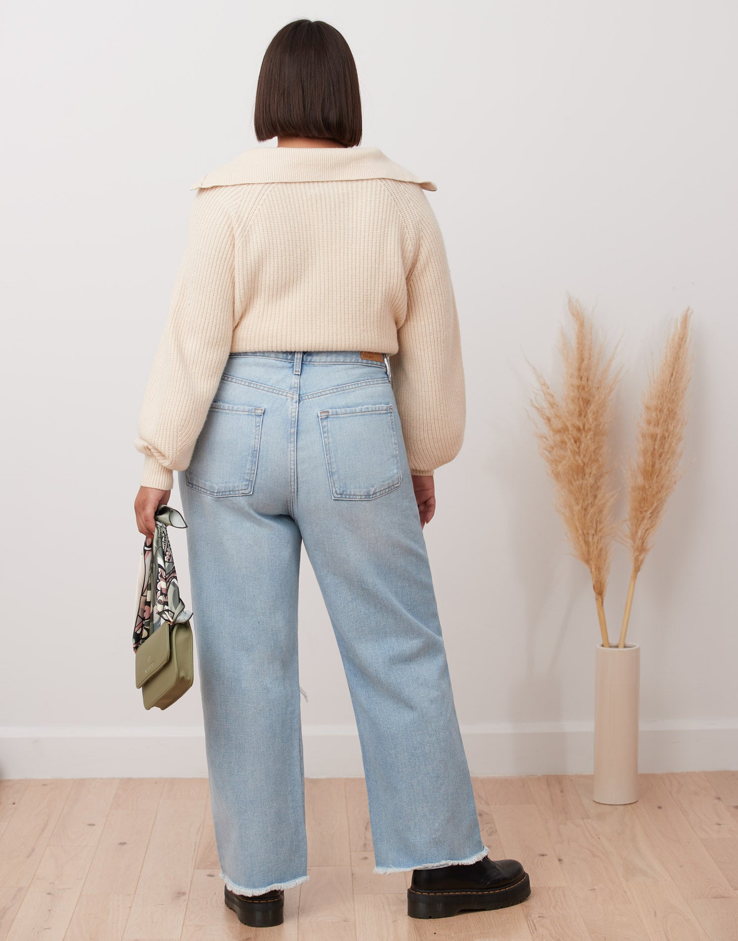 CHLOE STRAIGHT JEANS / BLISS