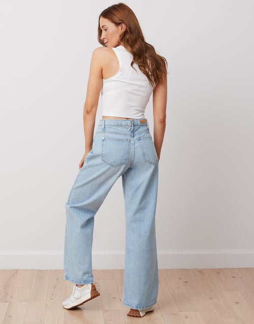 LILY WIDE LEG JEANS / DAWSON | Yoga Jeans