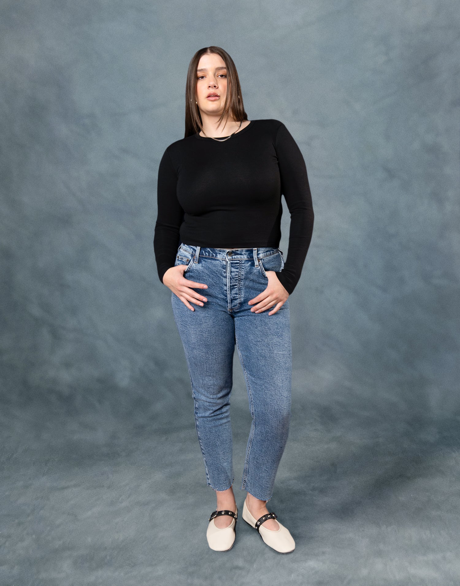 EMILY SLIM JEANS / VOGUE