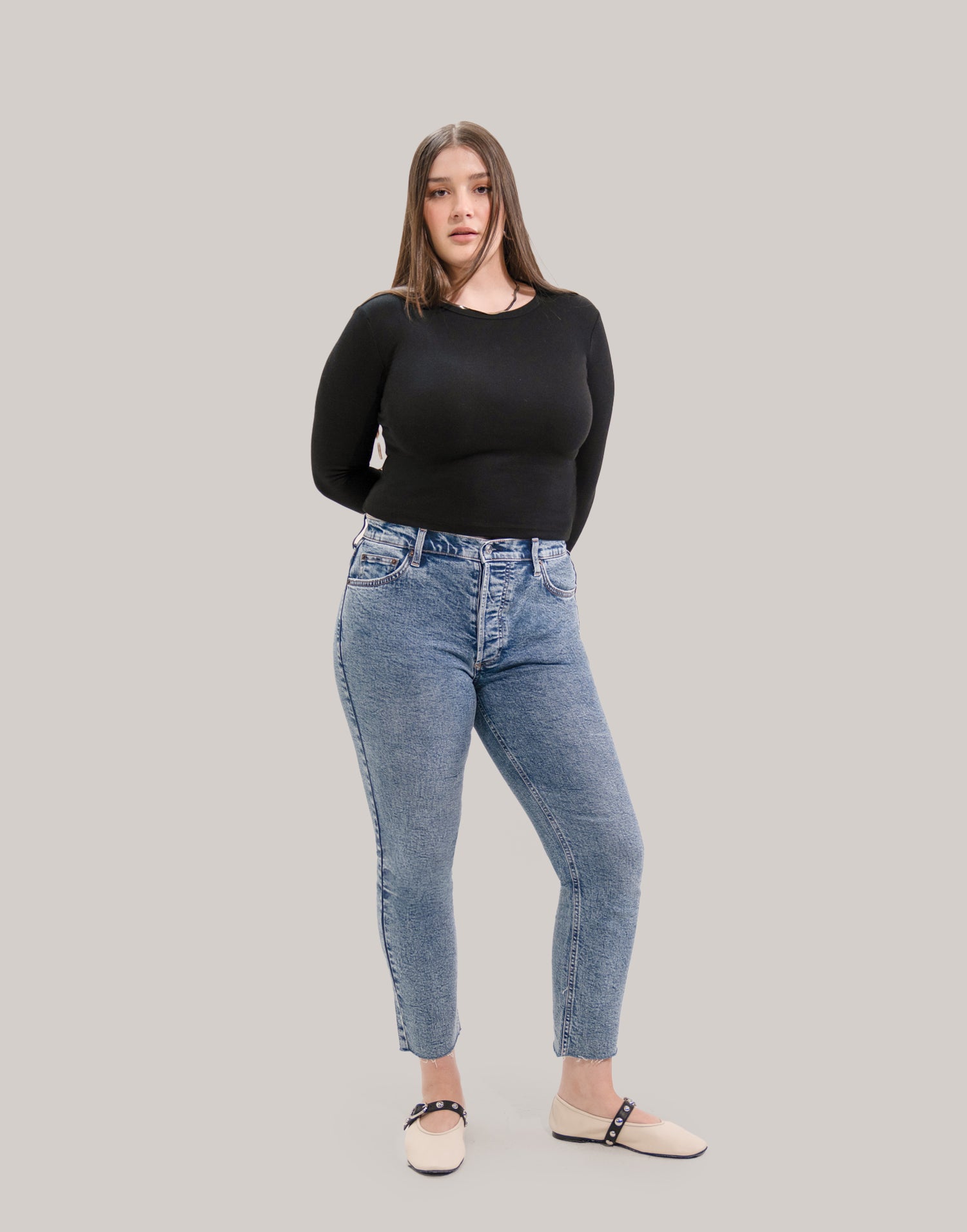 EMILY SLIM JEANS / VOGUE