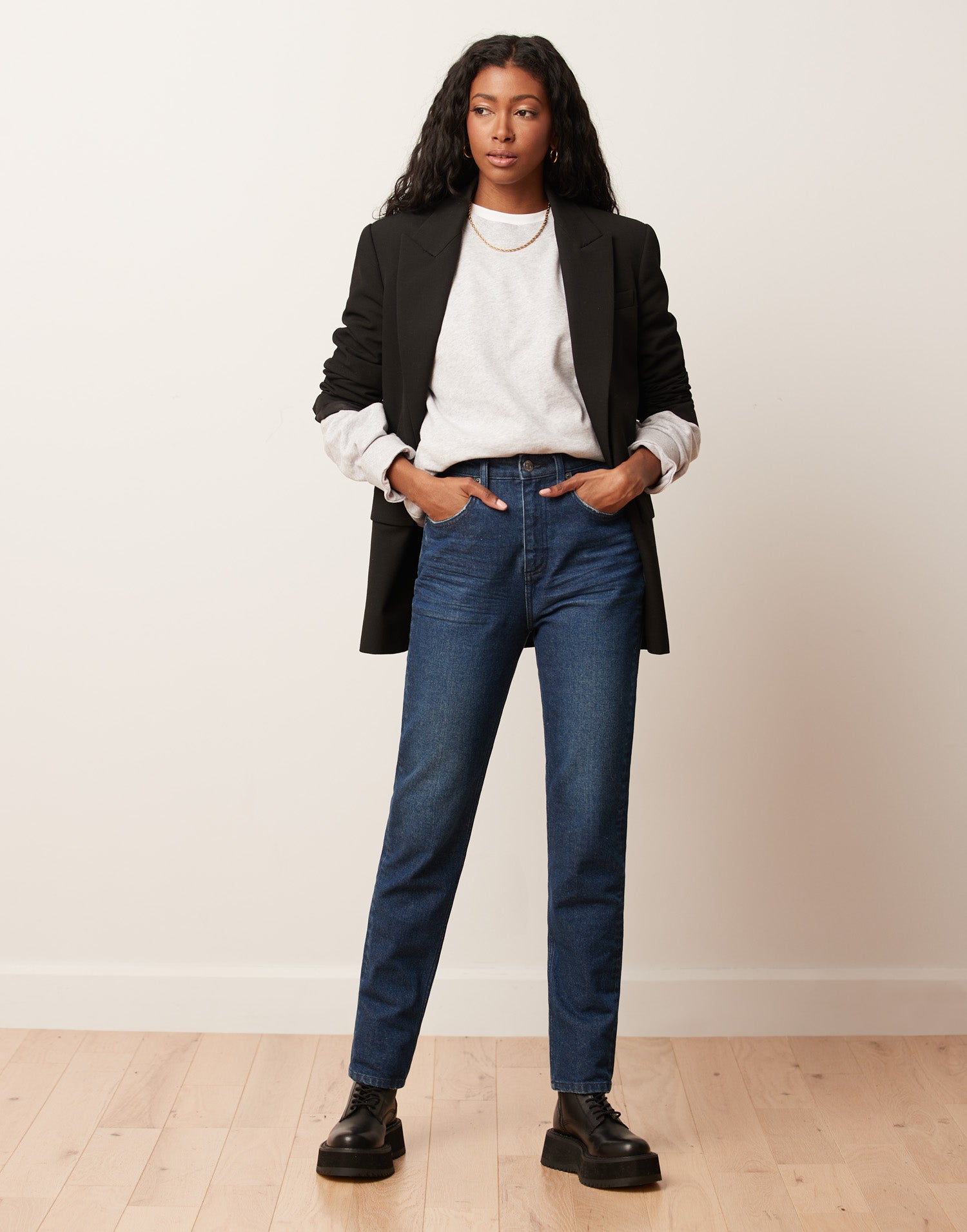 EMILY SLIM JEANS / SADE