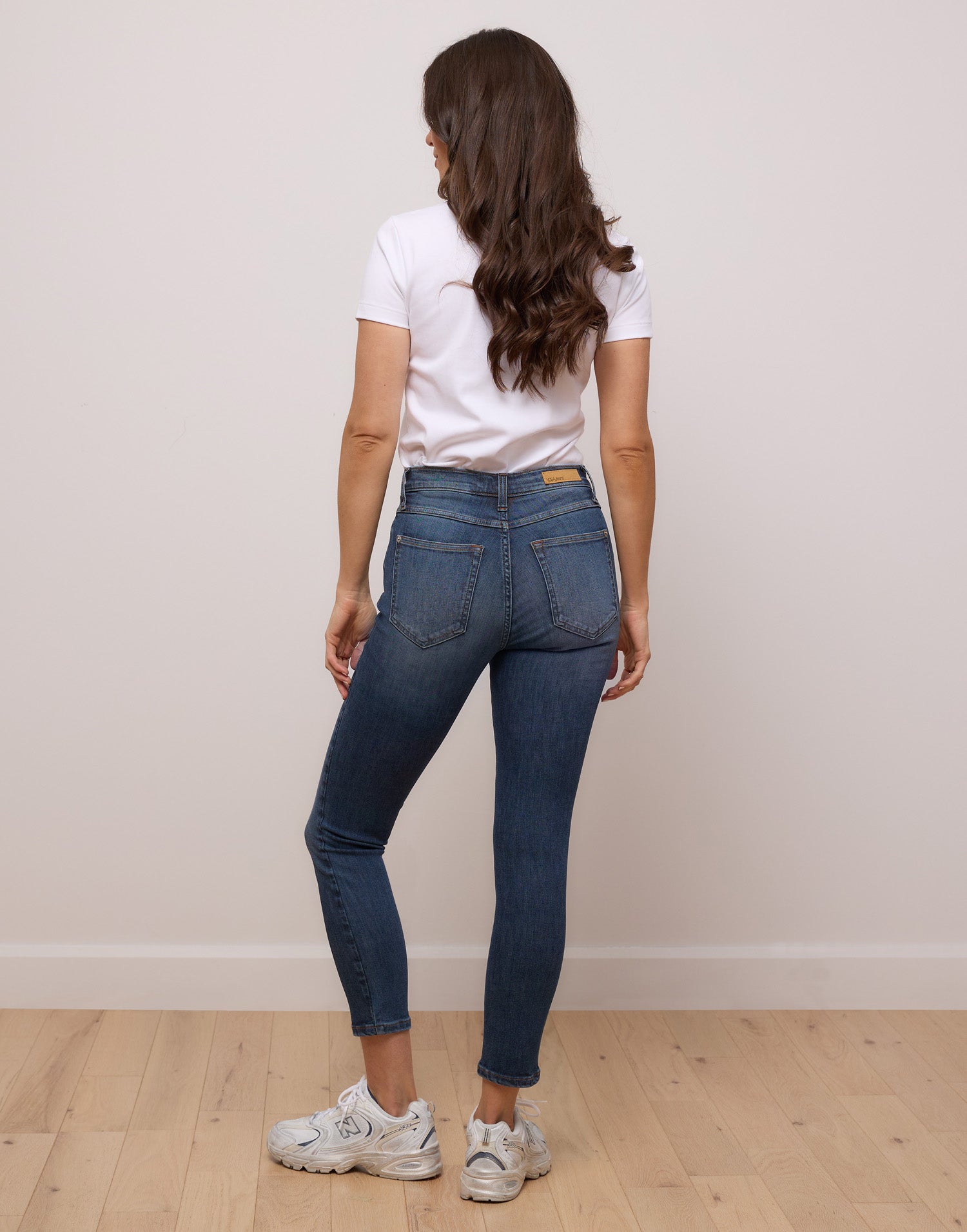 RACHEL SKINNY JEANS / BLUE DEPTHS