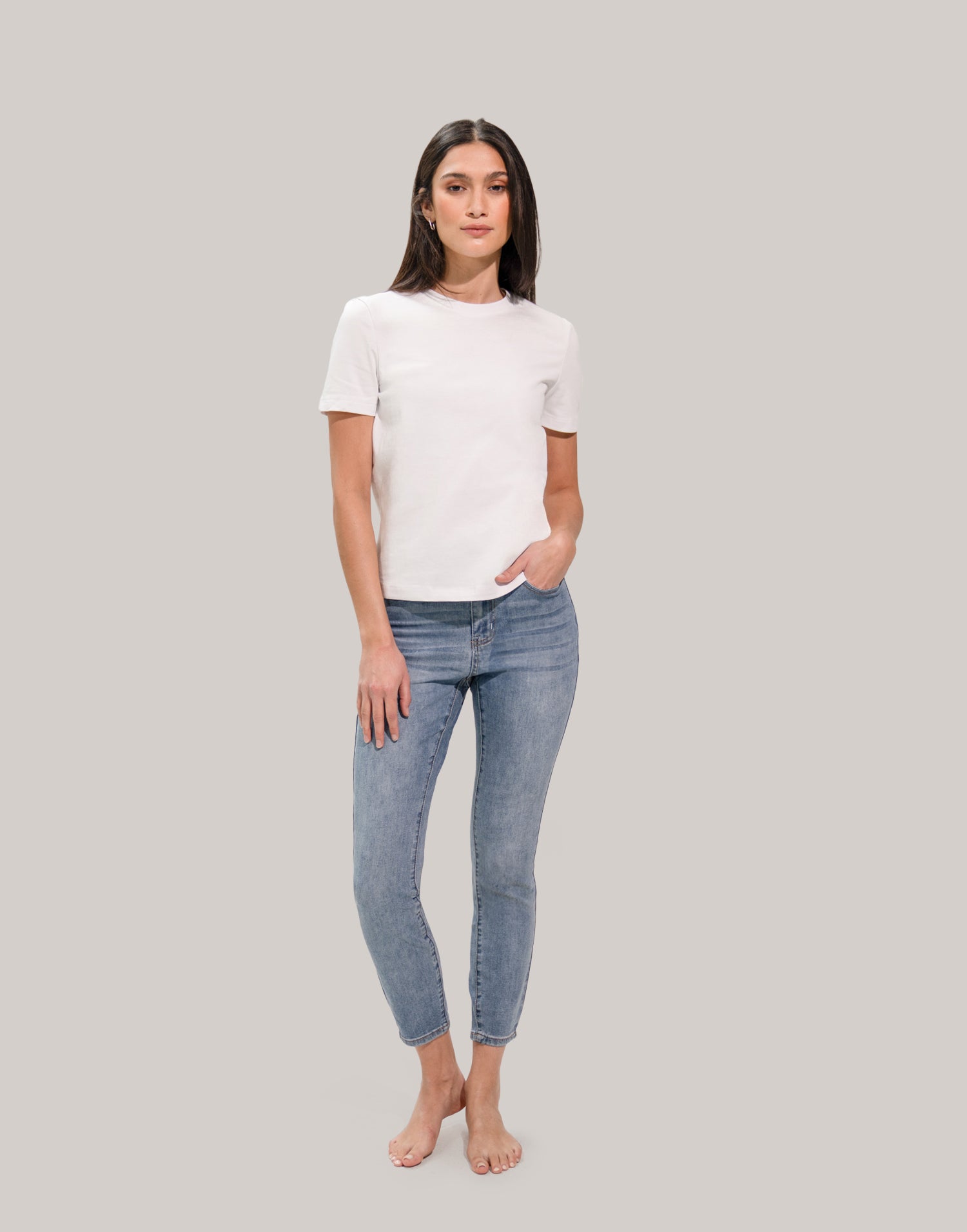 RACHEL SKINNY JEANS / MARLIN