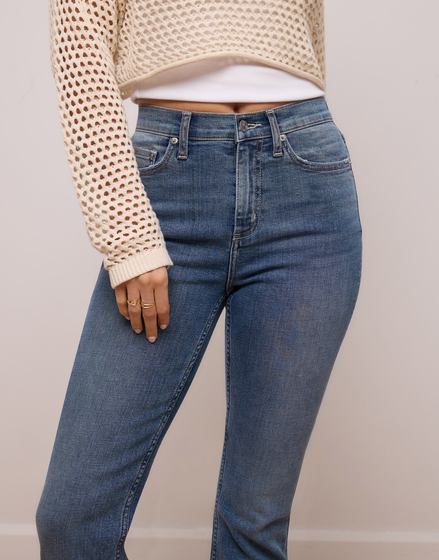 EMILY SLIM JEANS / CALM