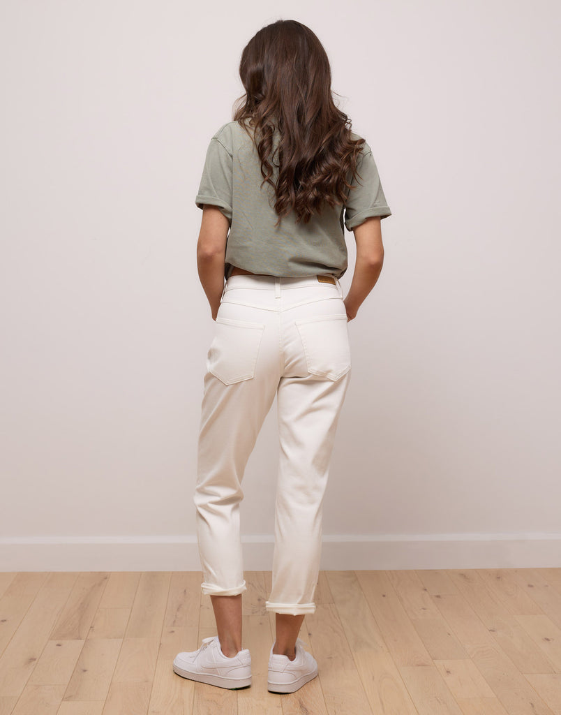 MALIA RELAXED JEANS / PEARL