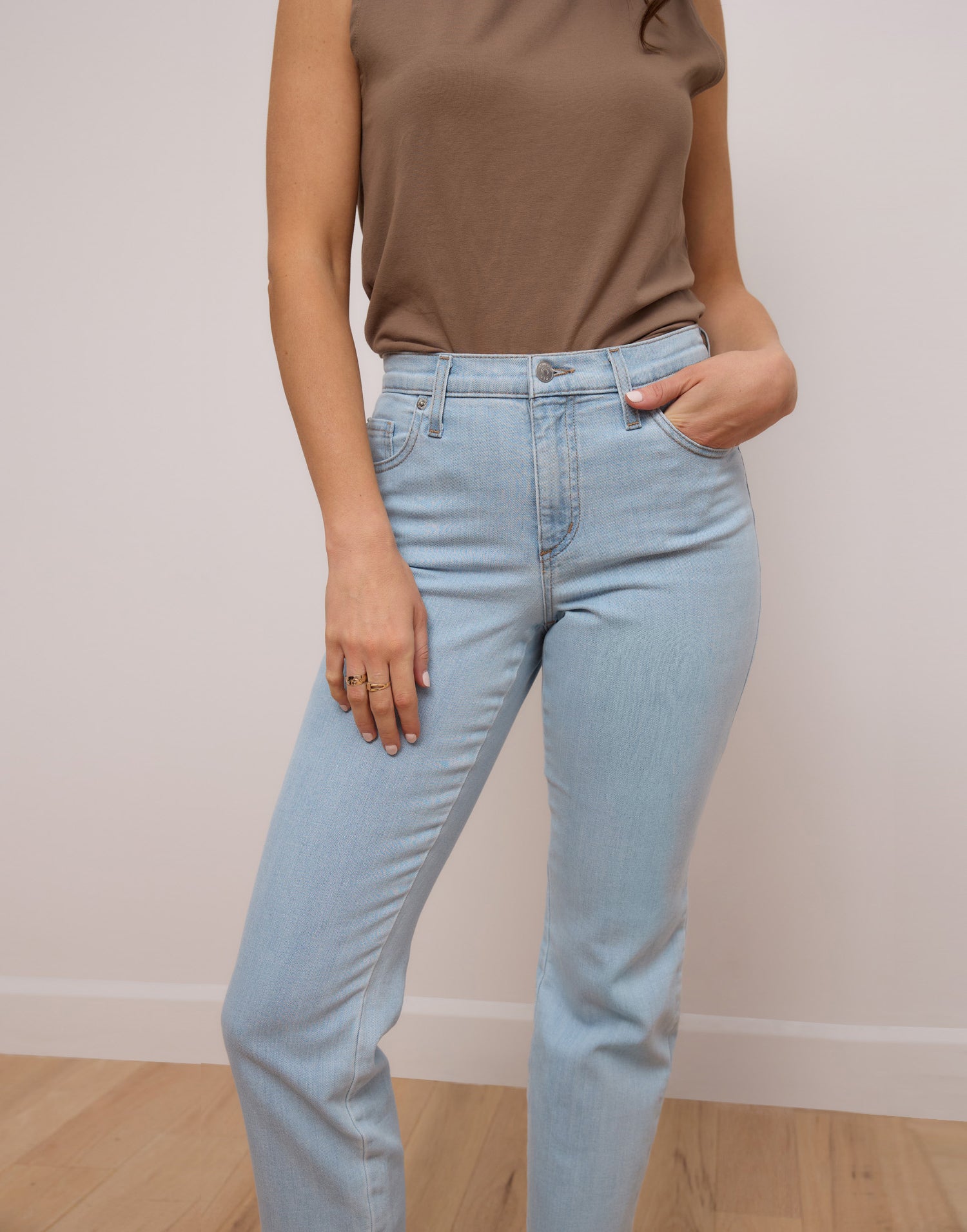 EMILY SLIM JEANS / PURE