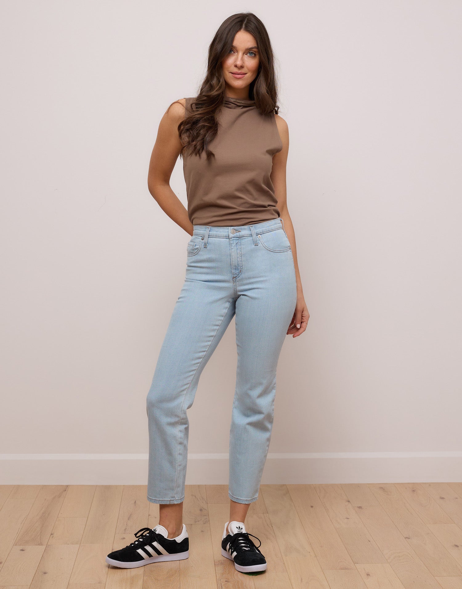 EMILY SLIM JEANS / PURE