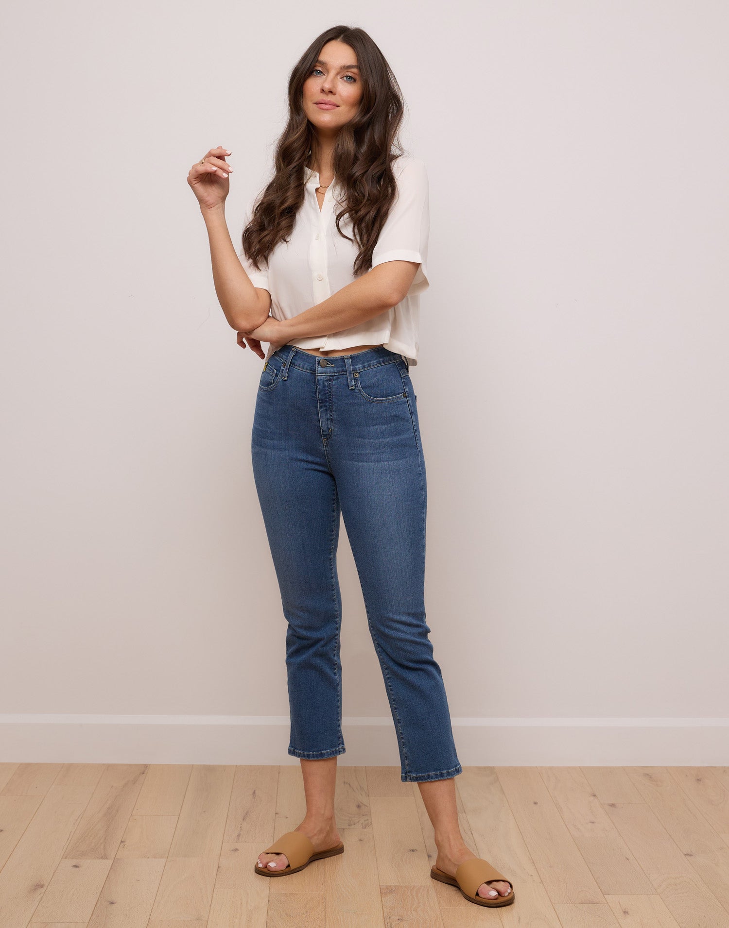 EMILY SLIM JEANS / WATERFALL