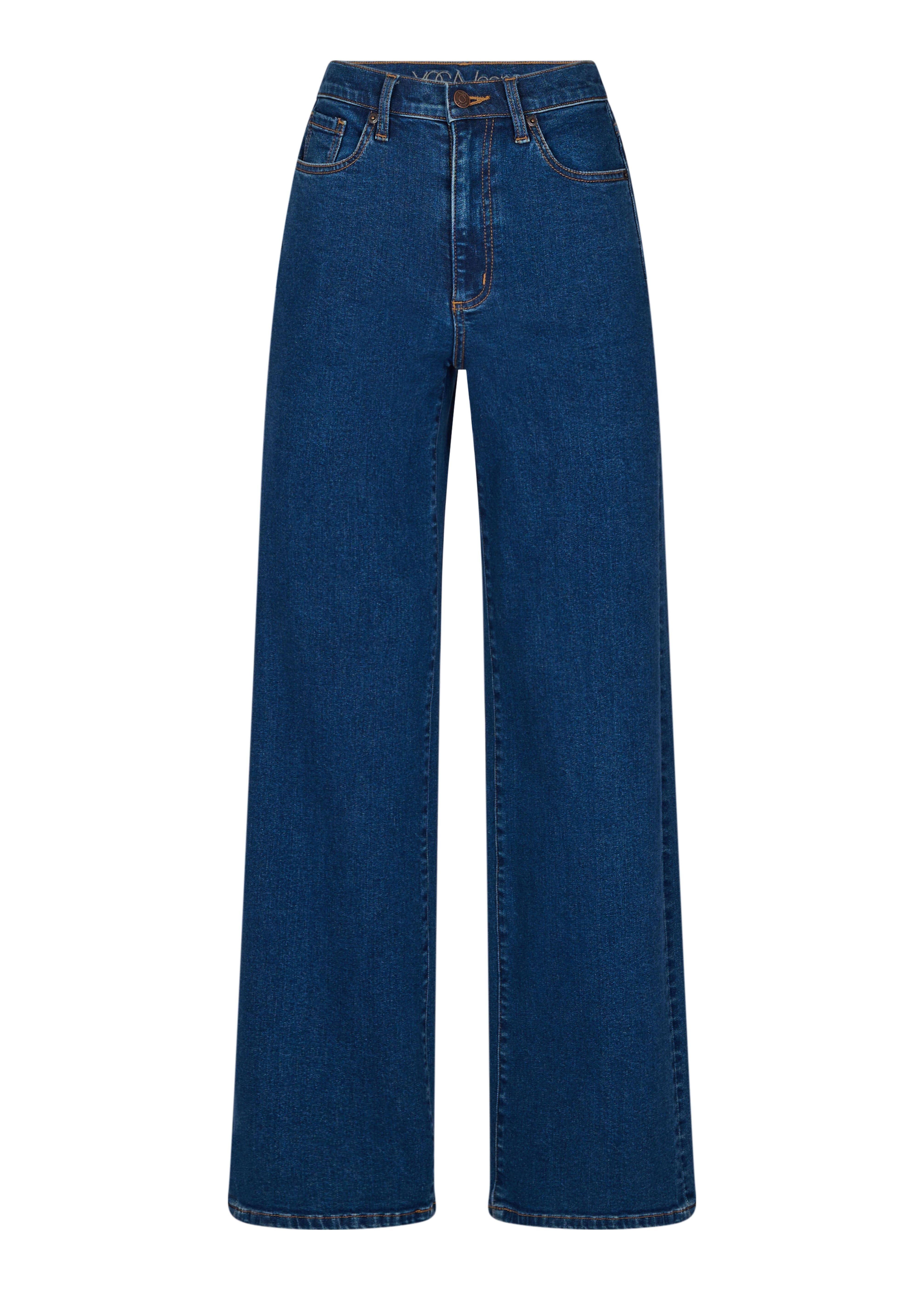 LILY WIDE LEG JEANS / HERITAGE BLUE