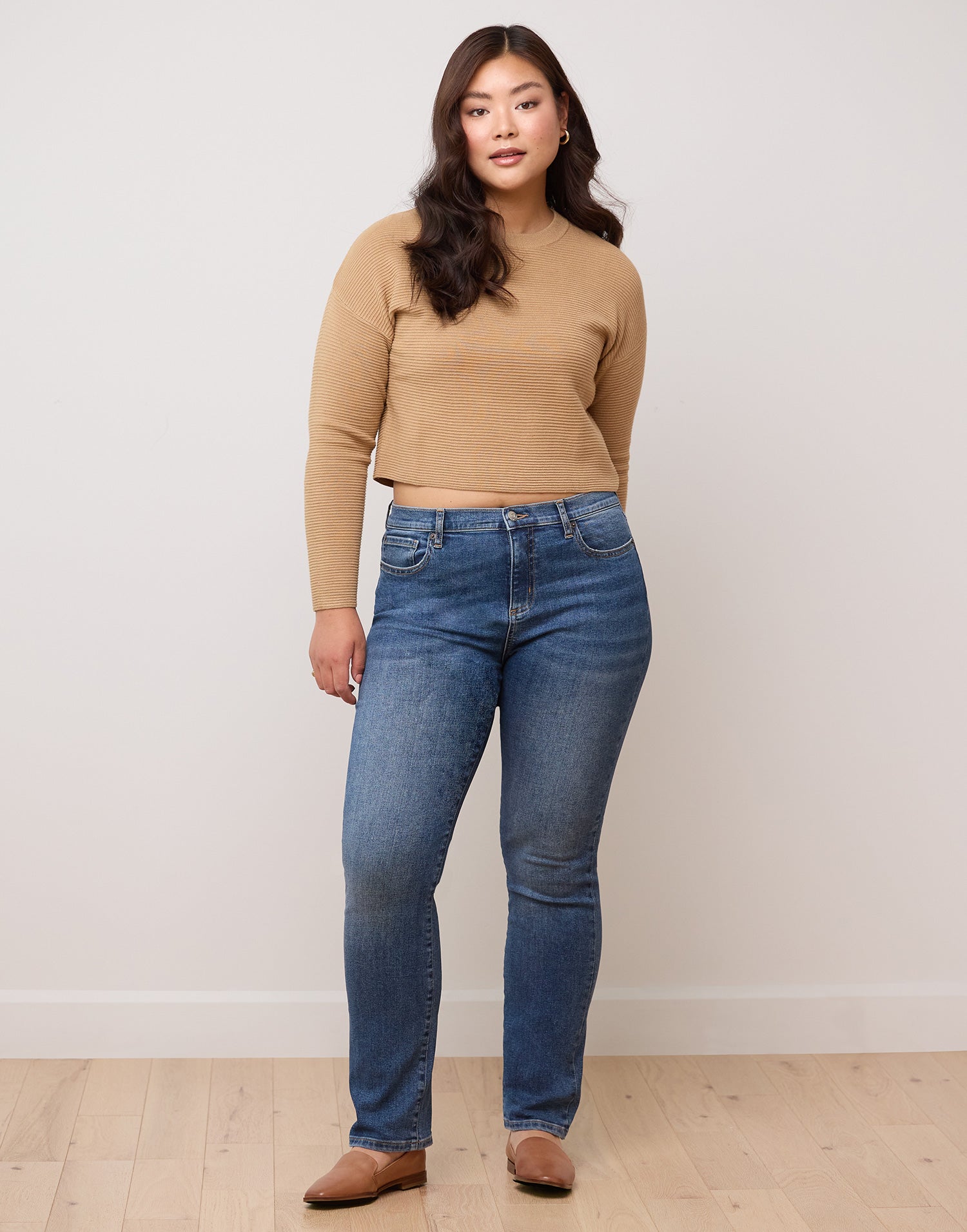 EMILY SLIM JEANS / RAINDROP